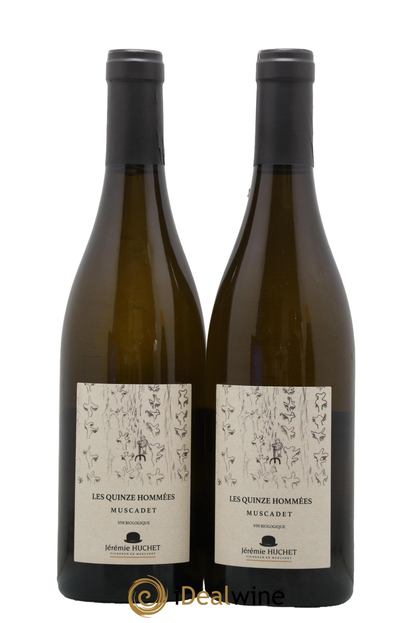 Muscadet Les Quinze Hommées Domaine de la Chauvinière 2022 - Lot de 2 bouteilles - 0