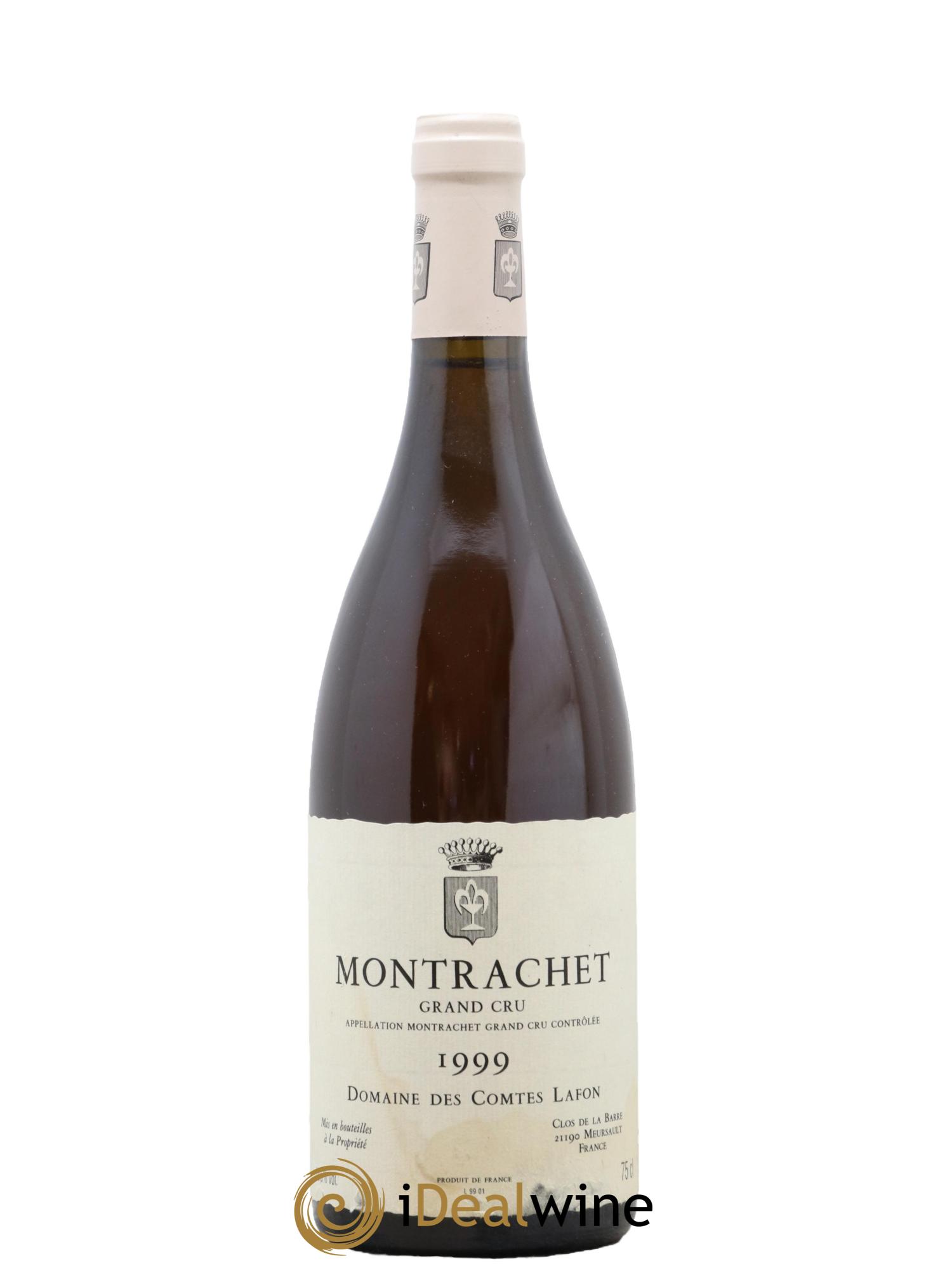 Montrachet Grand Cru Comtes Lafon (Domaine des) 1999 - Lot de 1 bouteille - 0