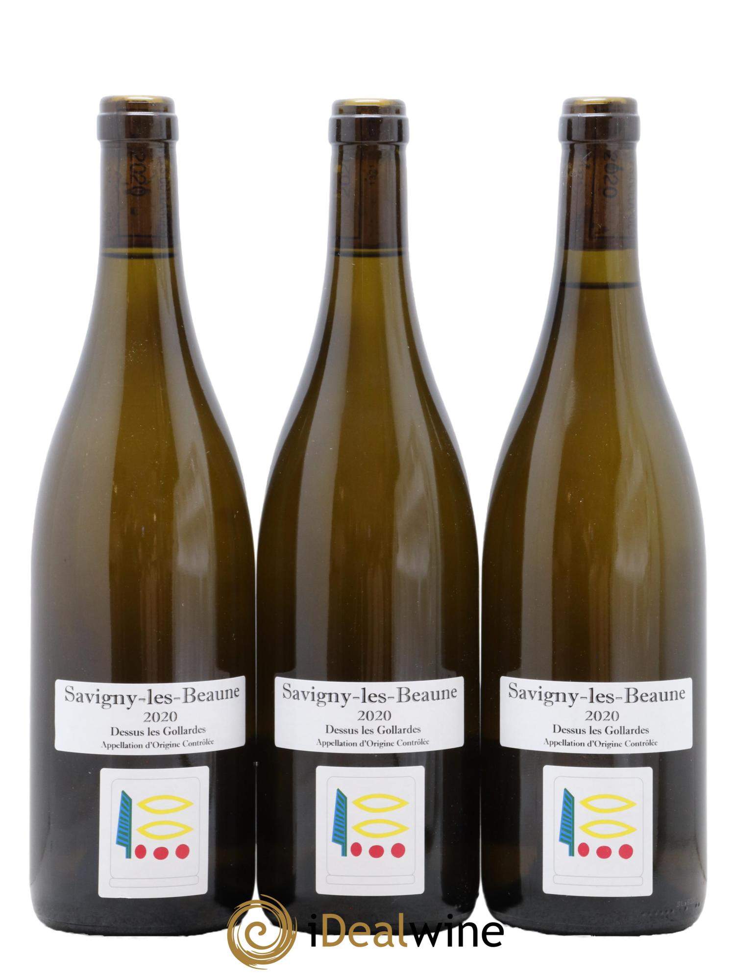 Savigny-lès-Beaune Dessus Les Gollardes Prieure Roch 2020 - Lot de 3 bouteilles - 0