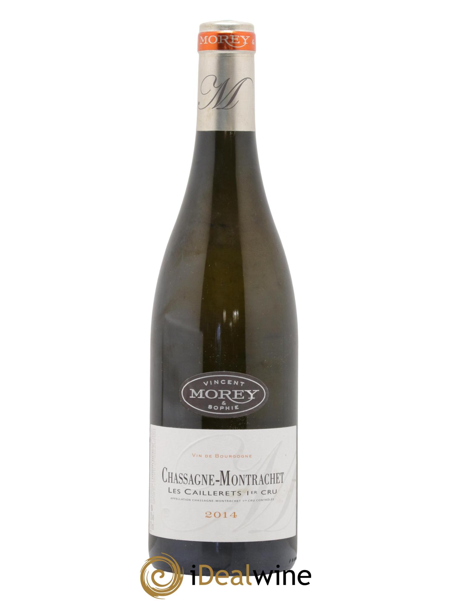 Chassagne-Montrachet 1er Cru Les Caillerets Vincent et Sophie Morey 2014 - Lotto di 1 bottiglia - 0