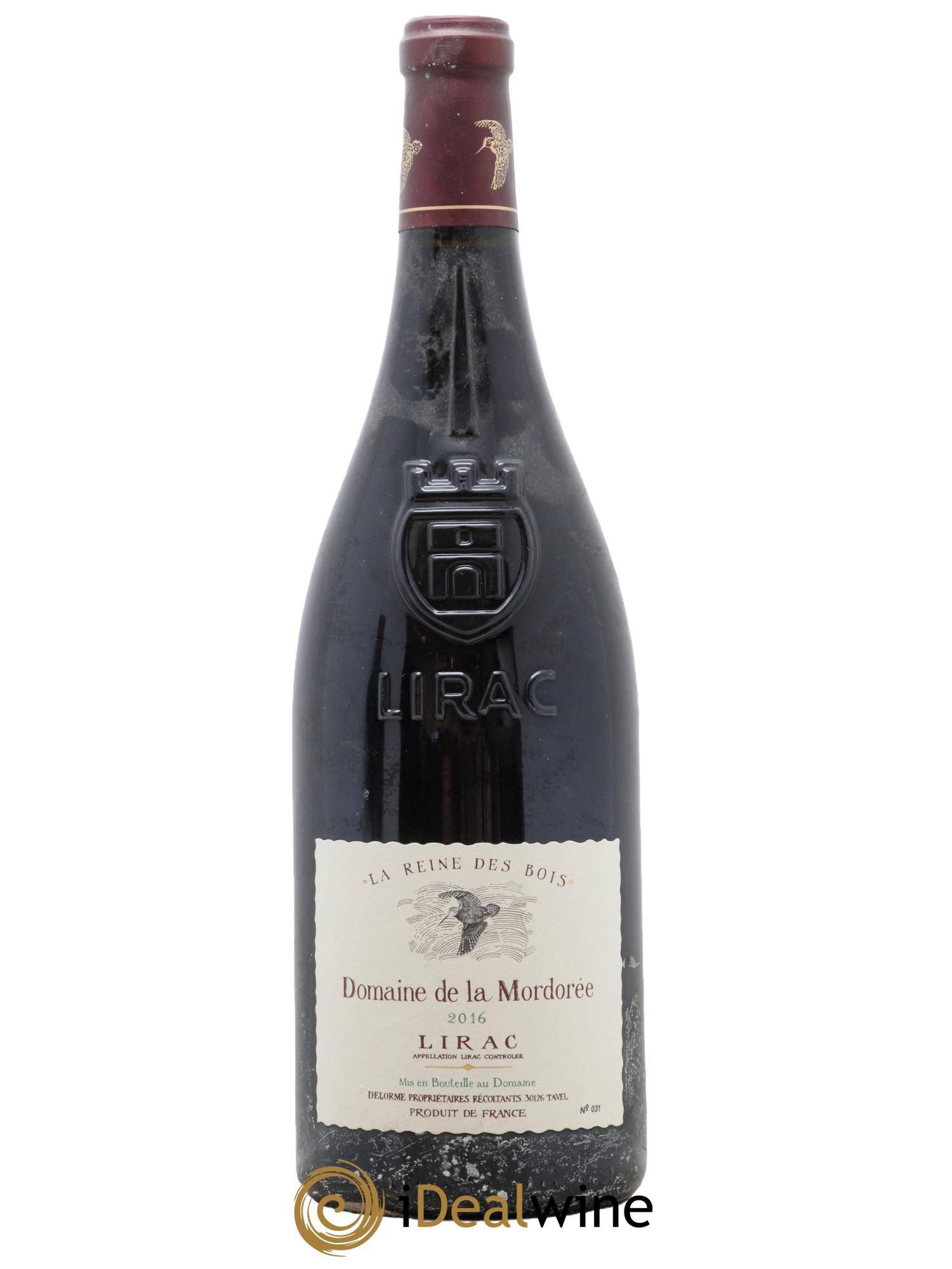 Lirac Domaine De La Mordoree 2016 - Lot de 1 magnum - 0