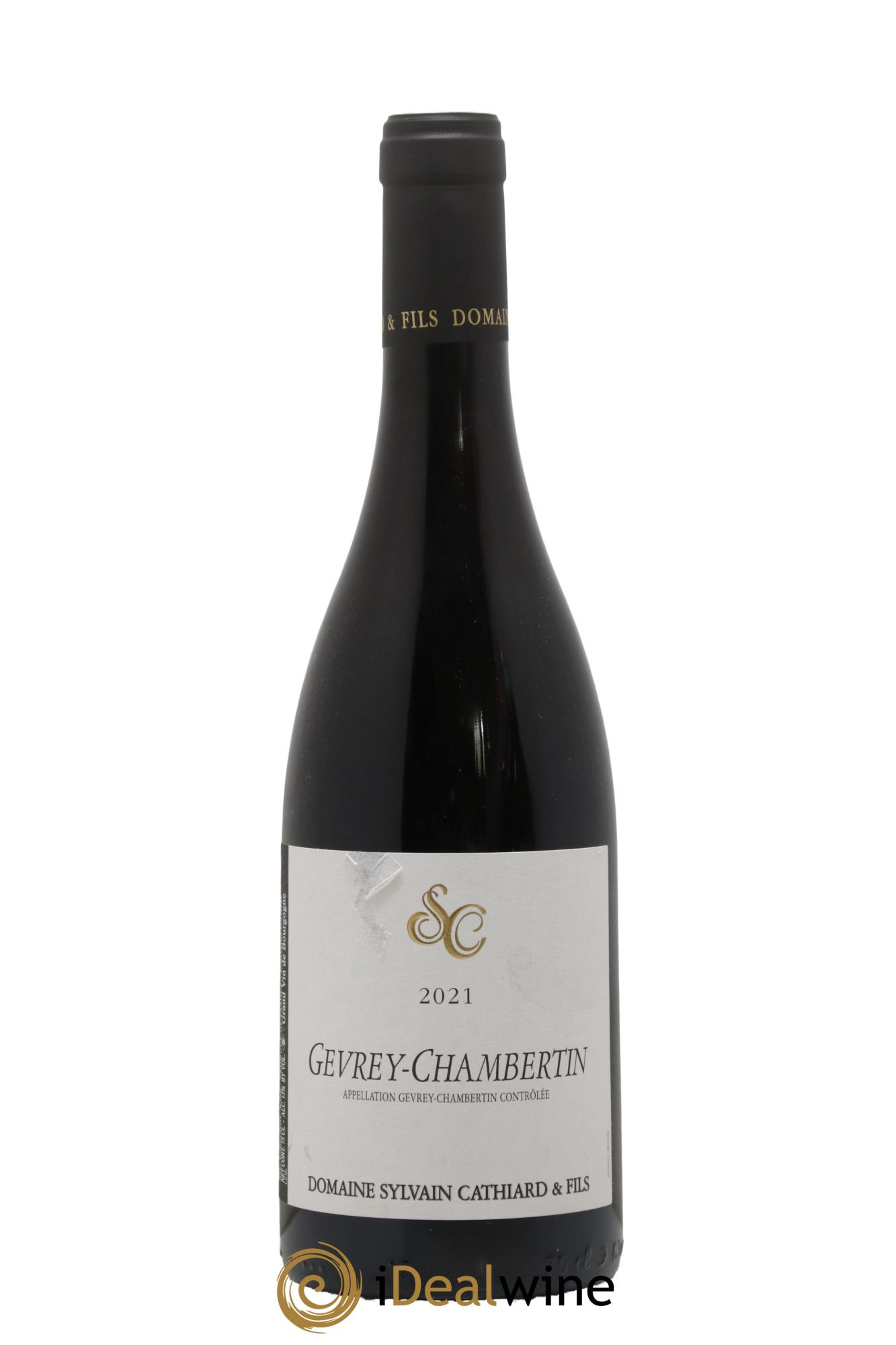 Gevrey-Chambertin Sylvain Cathiard & Fils  2021 - Lot of 1 bottle - 0