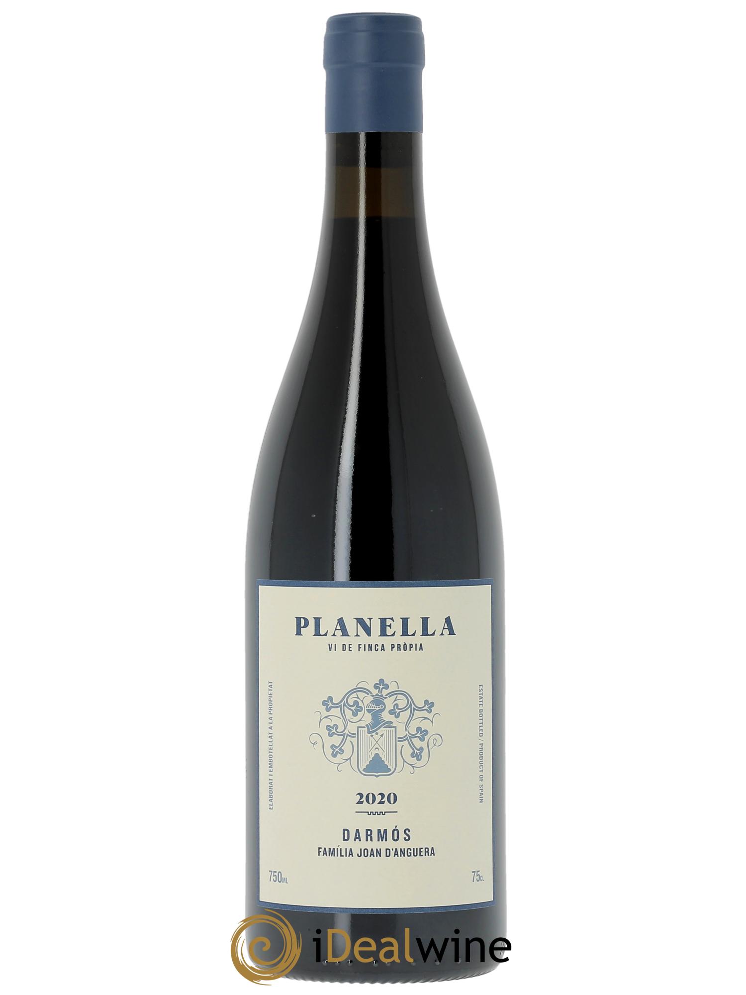 Montsant DO Celler Joan d'Anguera Planella  2020 - Posten von 1 Flasche - 0