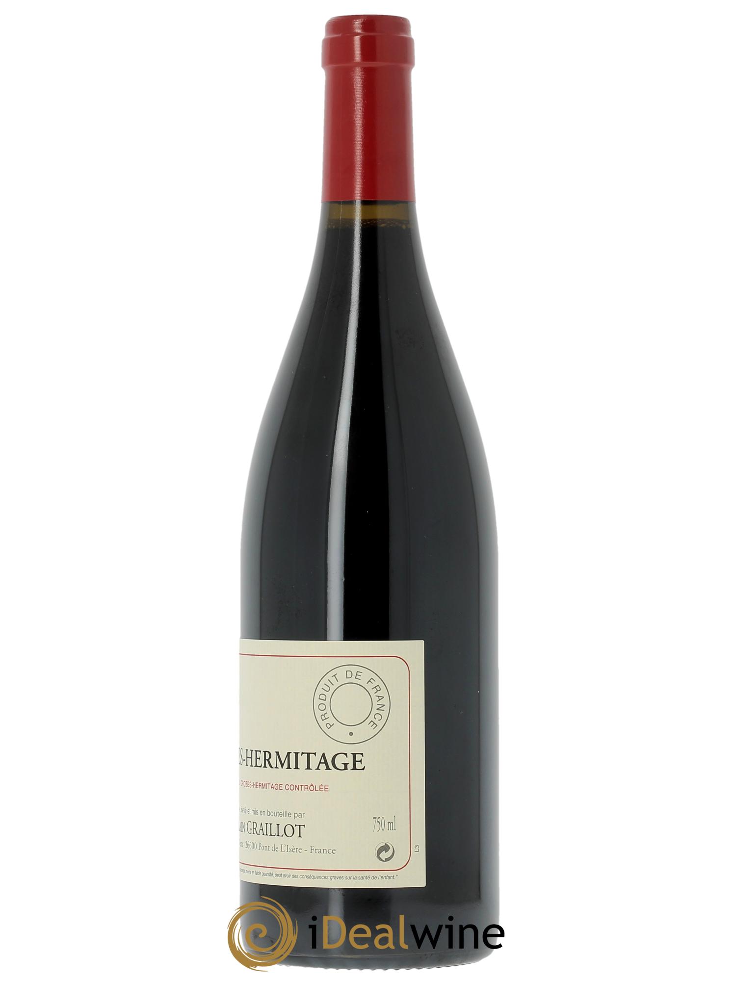 Crozes-Hermitage Domaine Graillot  2022 - Lotto di 1 bottiglia - 2