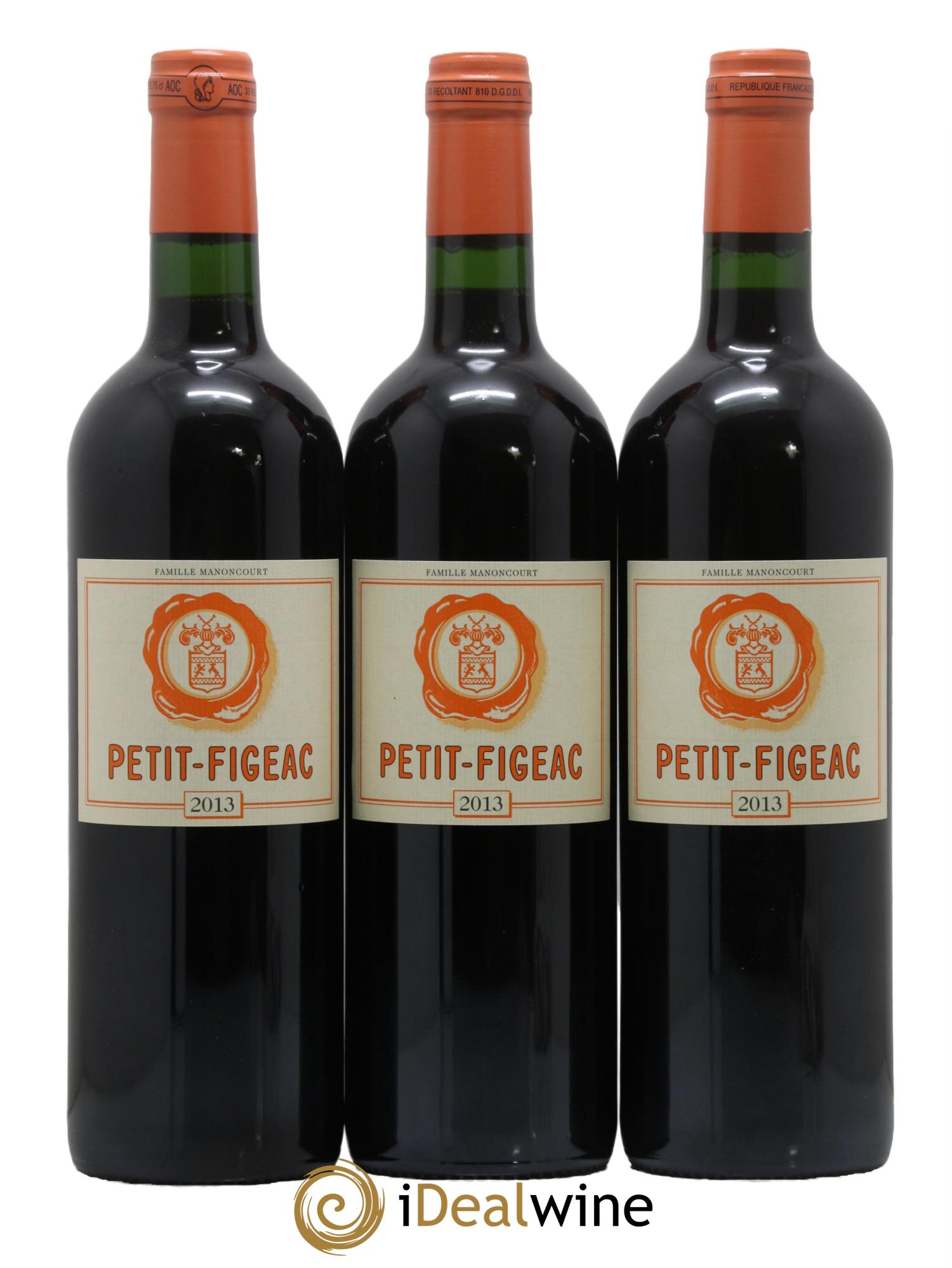 Petit Figeac 2013 - Lot de 12 bouteilles - 2