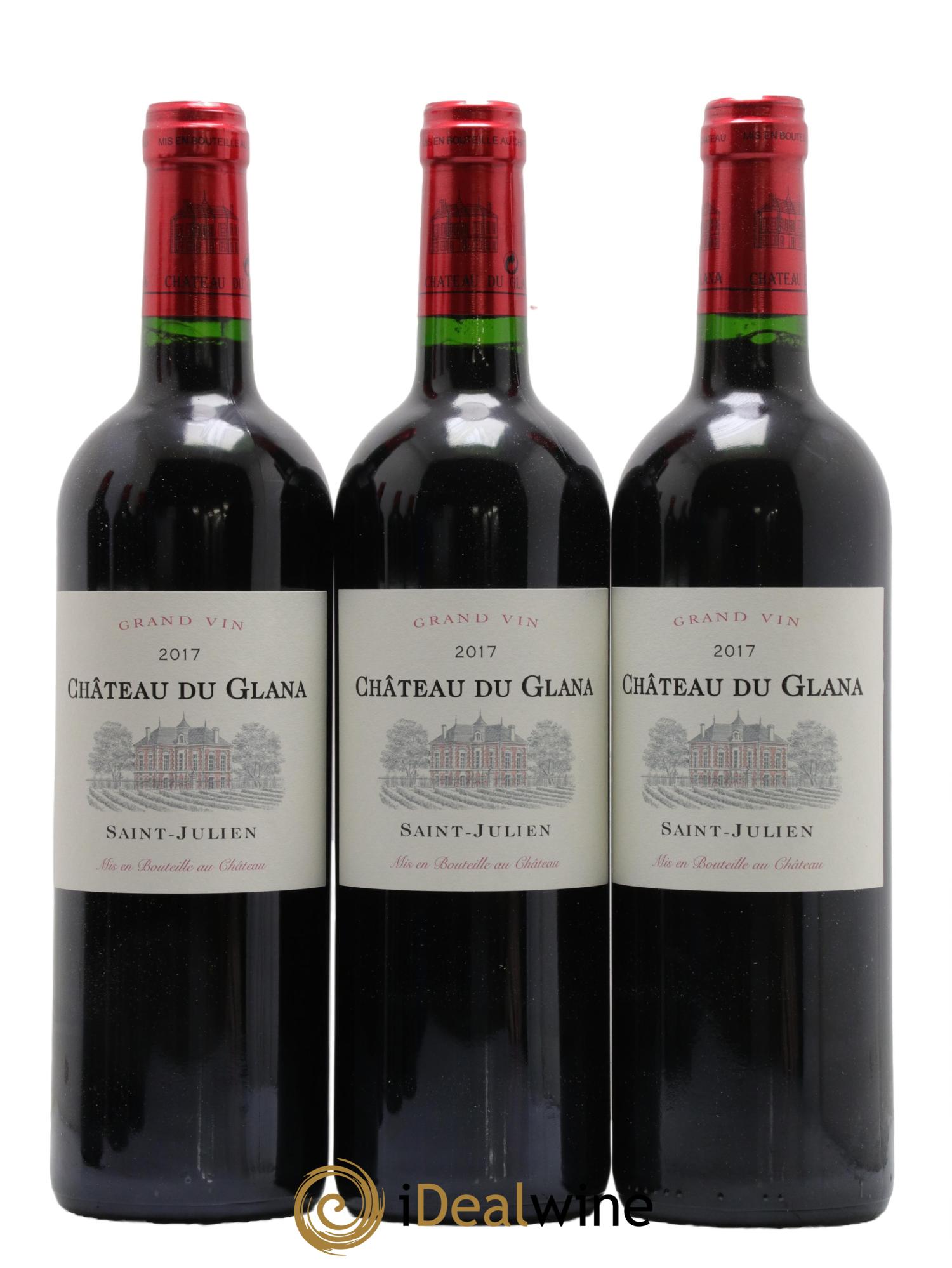 Château du Glana Cru Bourgeois 2017 - Lot of 12 bottles - 2