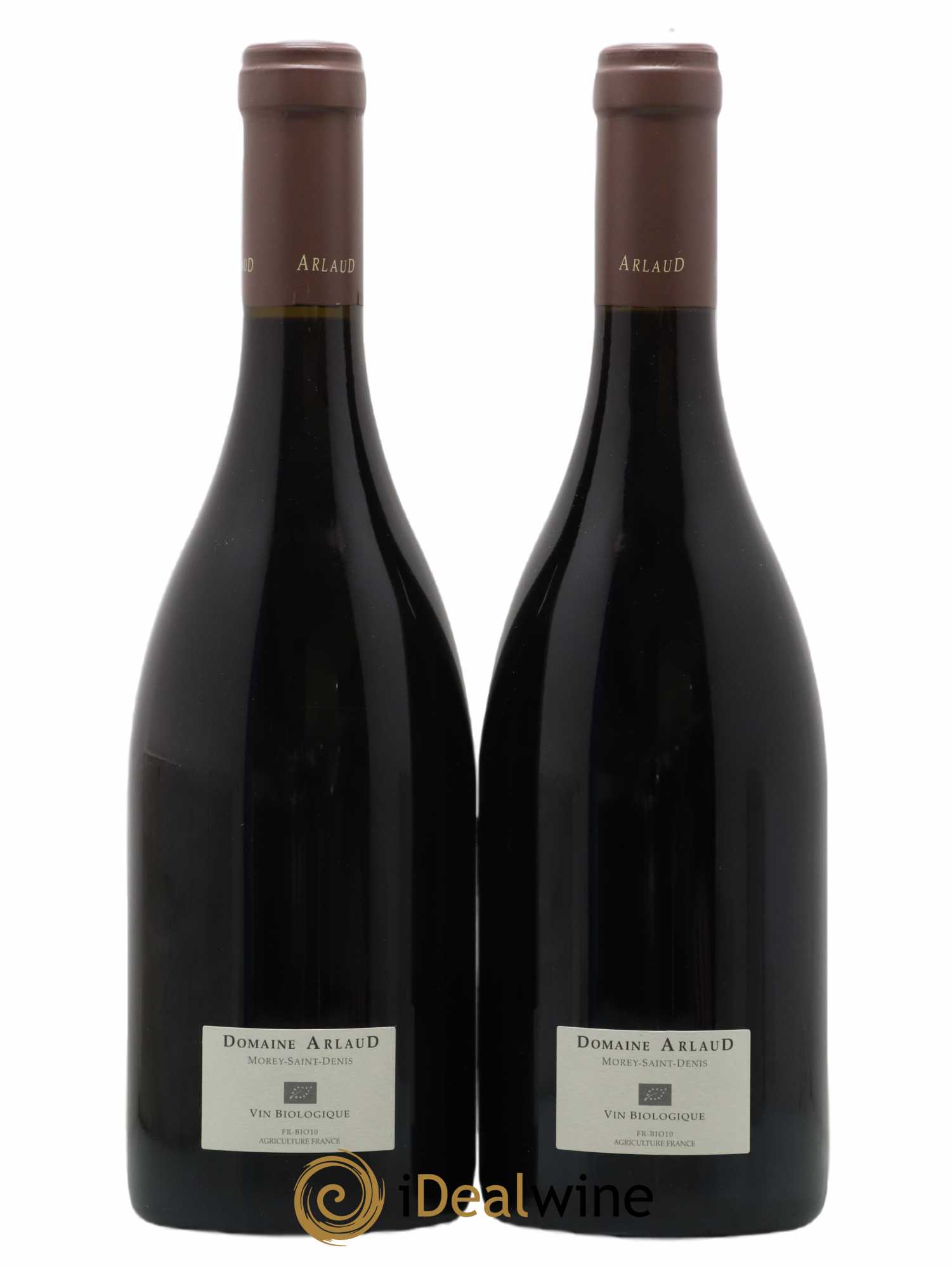 Clos Saint-Denis Grand Cru Arlaud 2013 - Lot de 2 bouteilles - 1