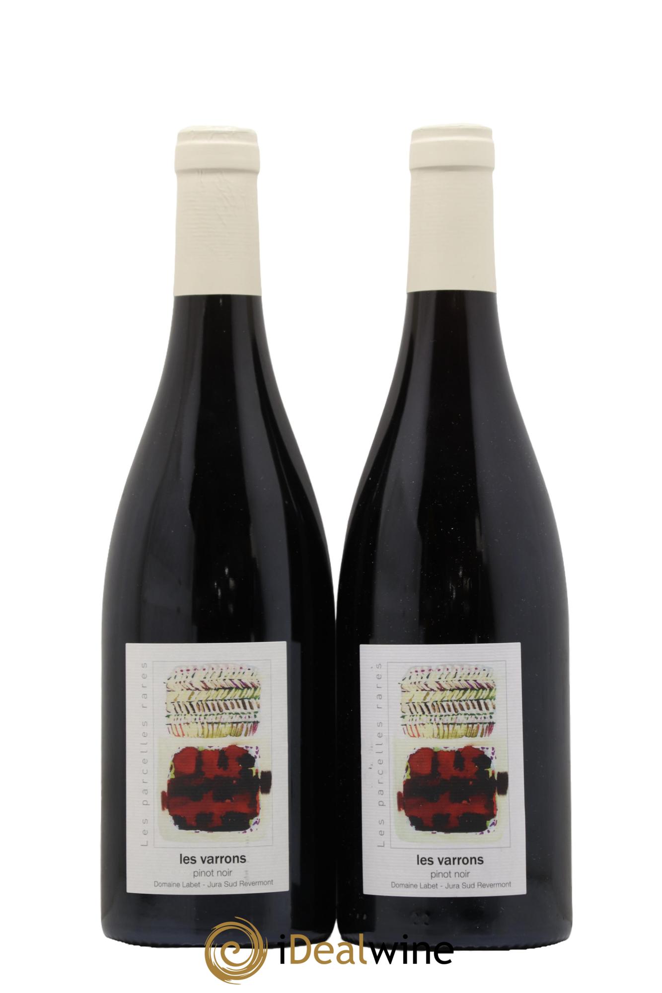 Côtes du Jura Pinot Noir Les Varrons Labet (Domaine)  2022 - Lot de 2 bouteilles - 0