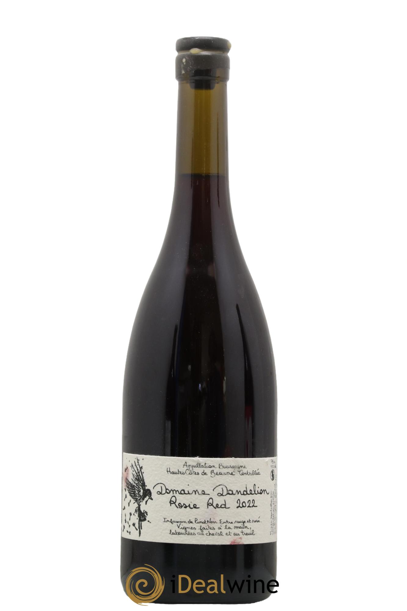 Hautes Côtes de Beaune Rosie Red Dandelion 2022 - Posten von 1 Flasche - 0