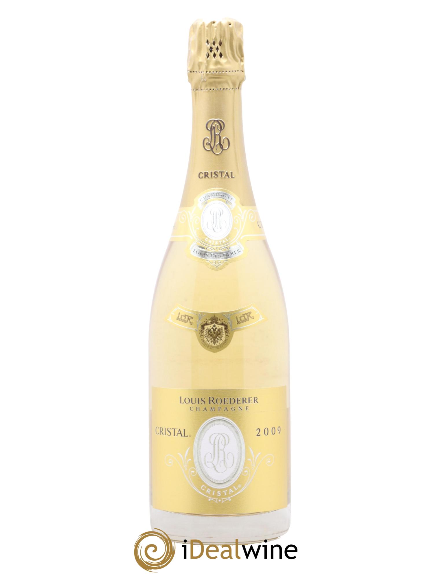 Cristal Louis Roederer 2009 - Lot of 1 bottle - 0