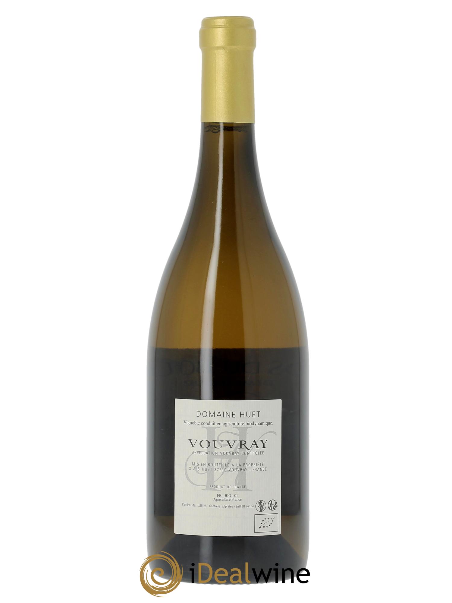 Vouvray Clos du Bourg Demi-Sec Domaine Huet  2023 - Posten von 1 Flasche - 1