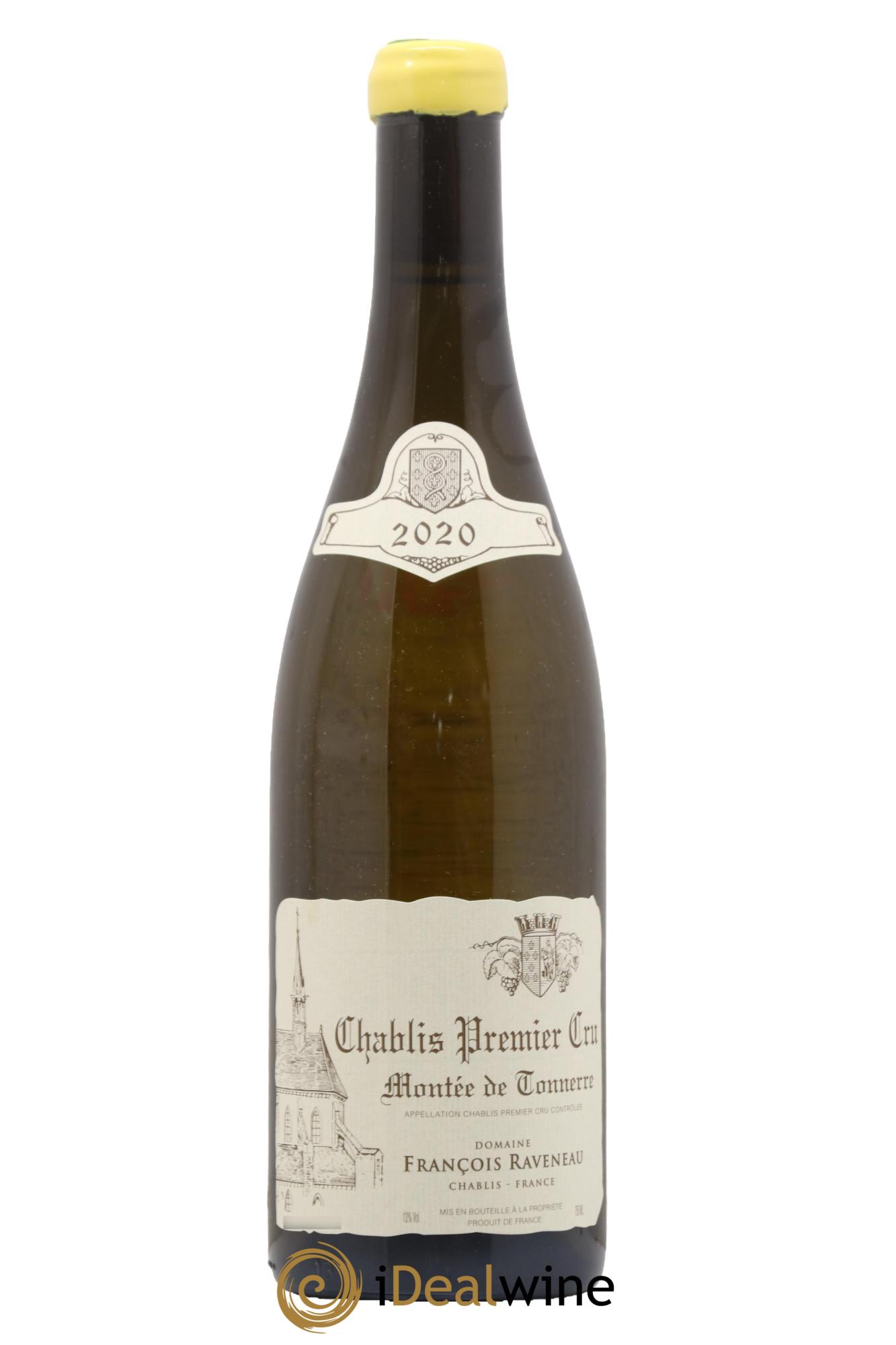 Chablis 1er Cru Montée de Tonnerre Raveneau (Domaine)  2020 - Lot de 1 bouteille - 0