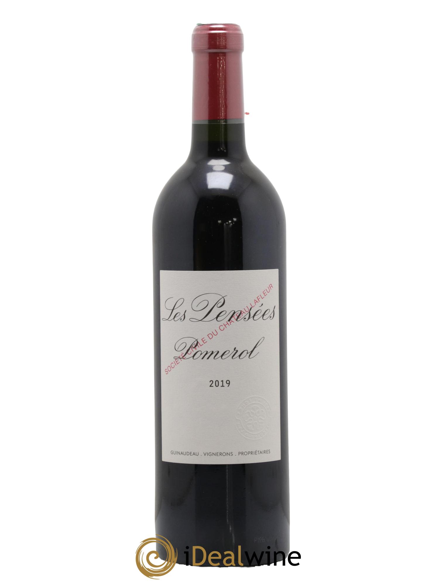 Pensées de Lafleur Second Vin 2019 - Lot de 1 bouteille - 1