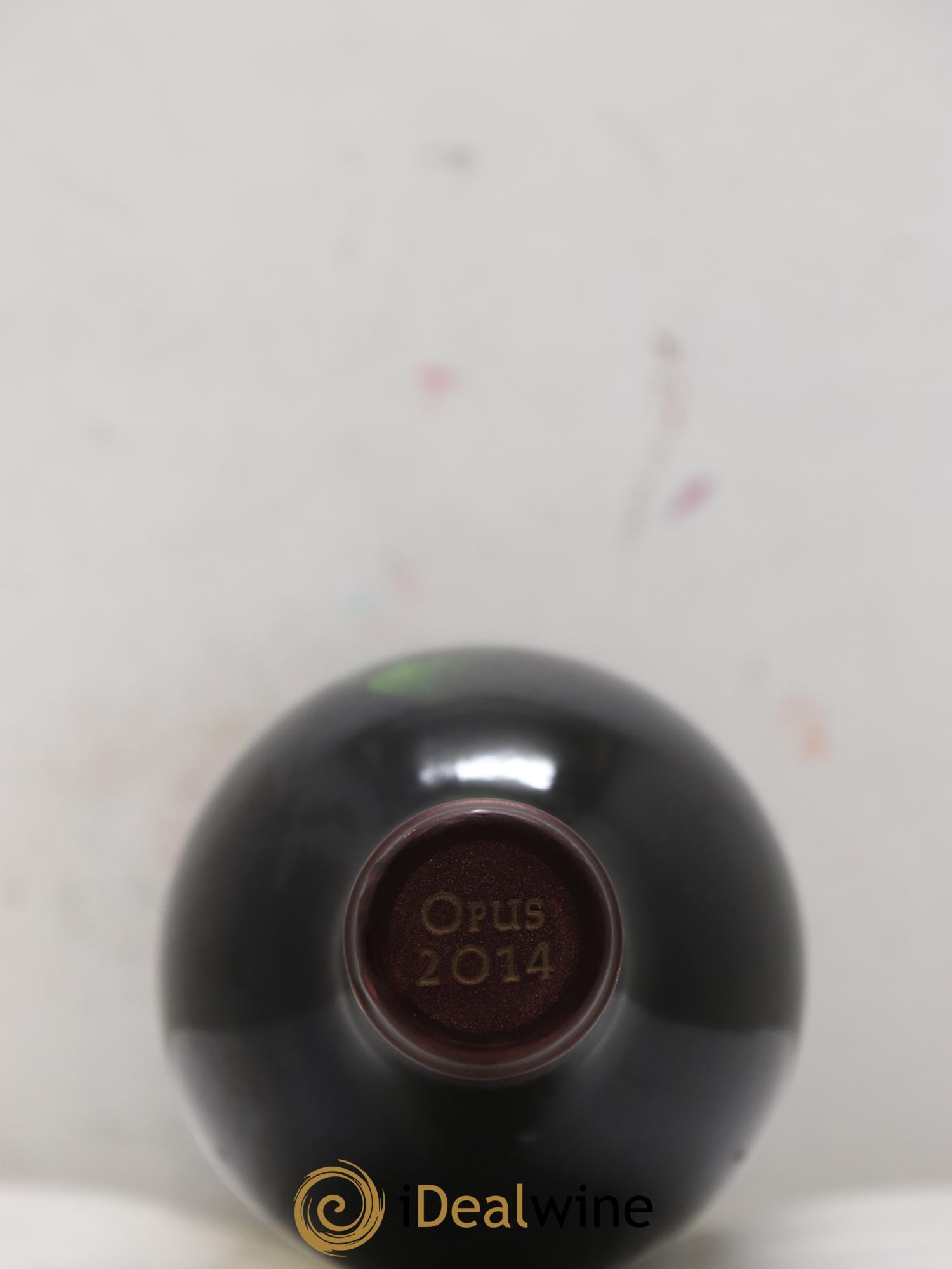 Napa Valley Opus One Robert Mondavi 2014 - Lot de 1 bouteille - 2