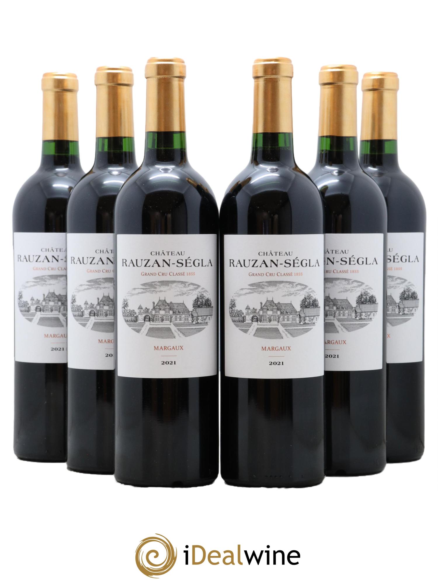 Château Rauzan Ségla 2021 - Lot of 6 bottles - 0