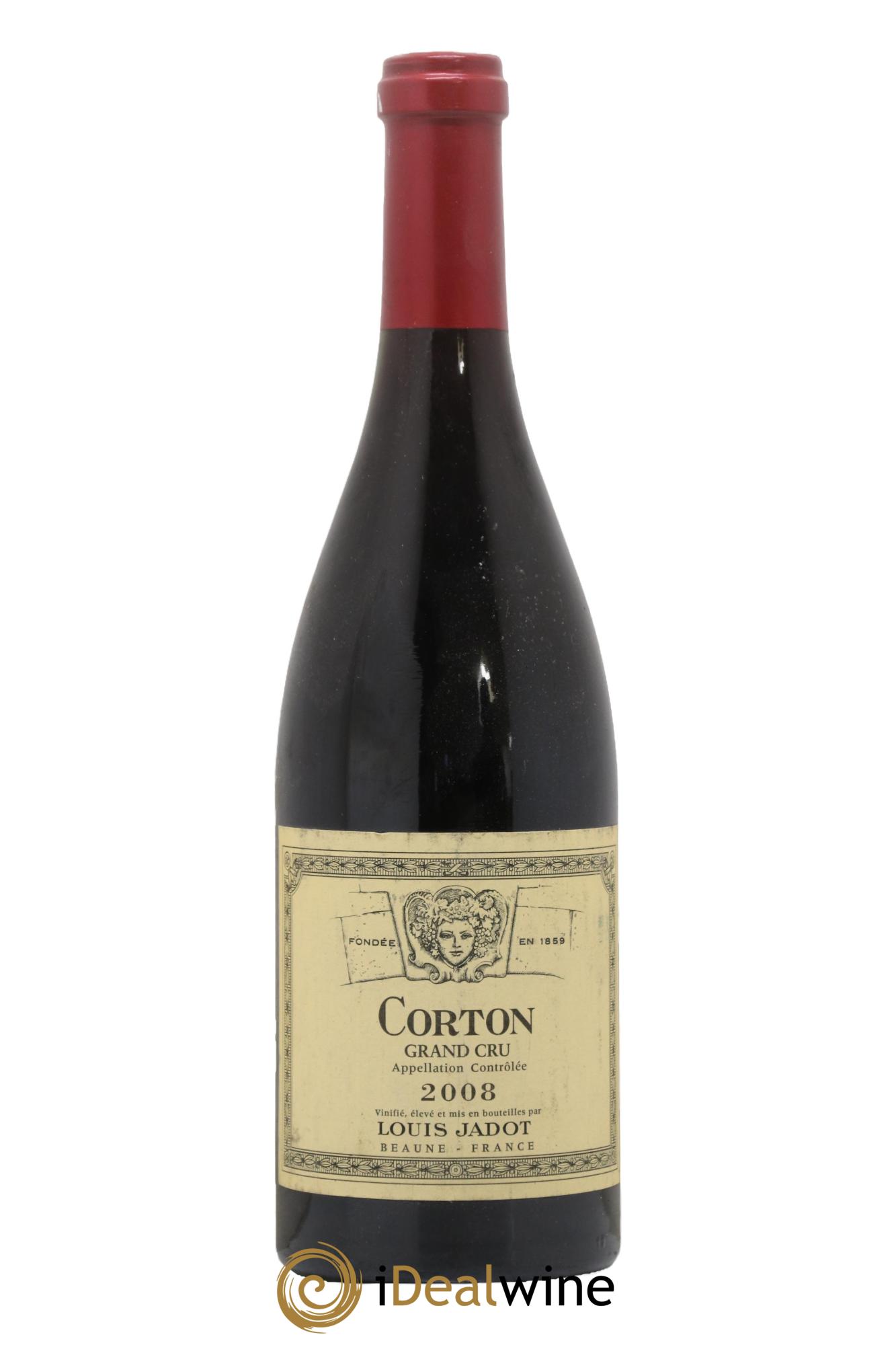 Corton Grand Cru Louis Jadot 2008 - Lotto di 1 bottiglia - 0