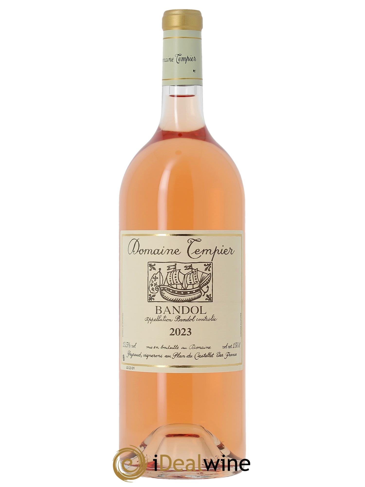 Bandol Domaine Tempier Famille Peyraud   2023 - Lot de 1 magnum - 0