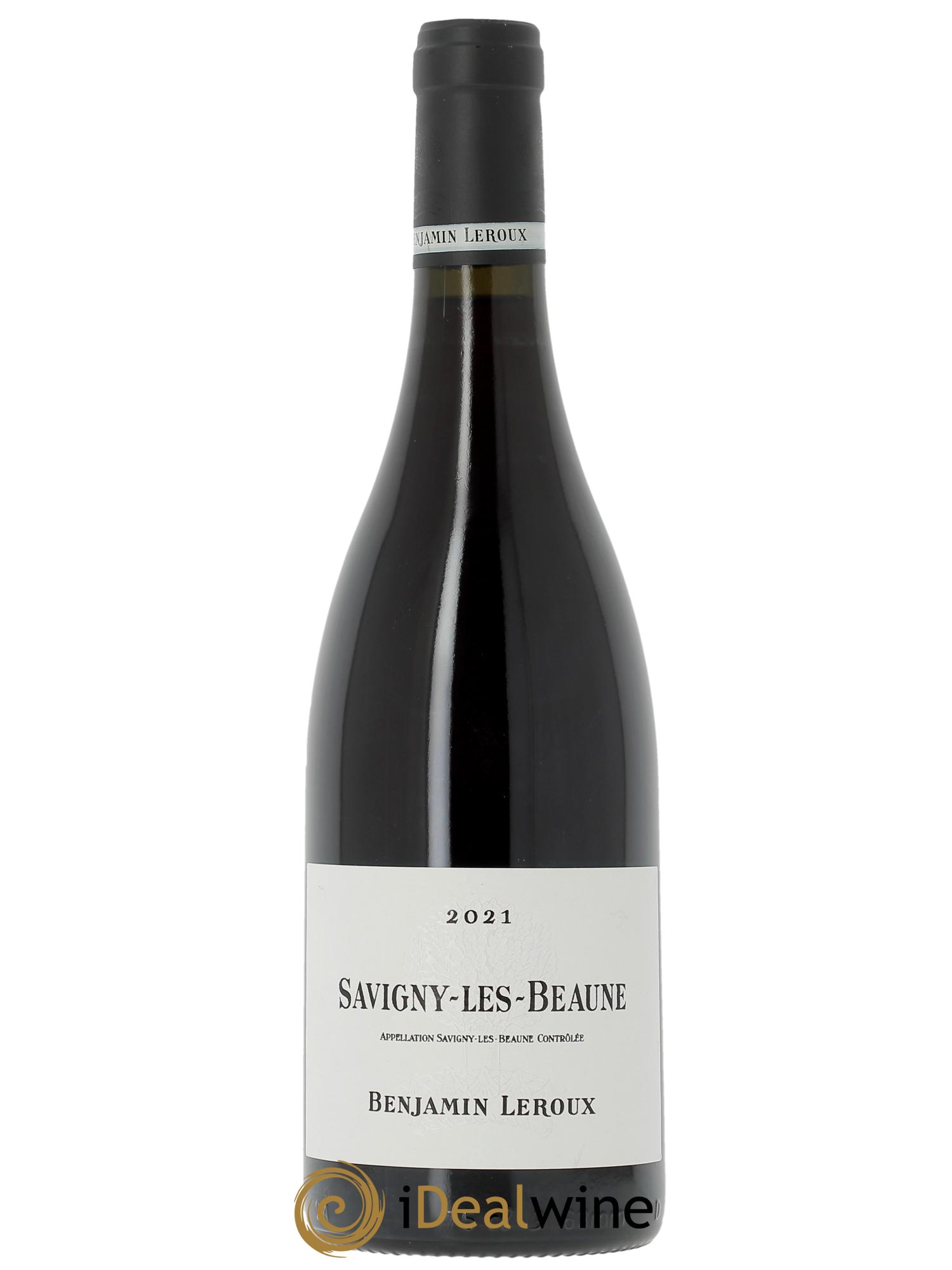 Savigny-lès-Beaune Benjamin Leroux  2021 - Lot of 1 bottle - 0