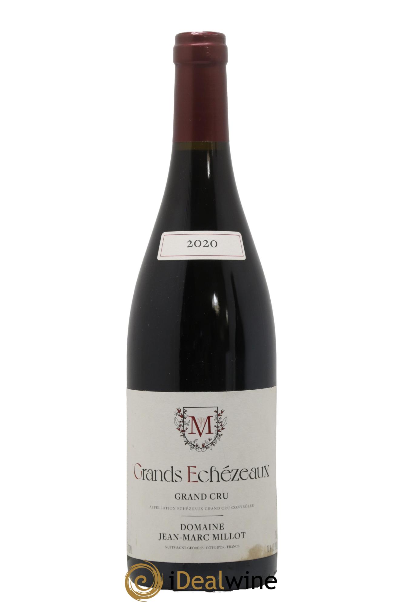 Grands-Echezeaux Grand Cru Jean-Marc Millot  2020 - Lot of 1 bottle - 0