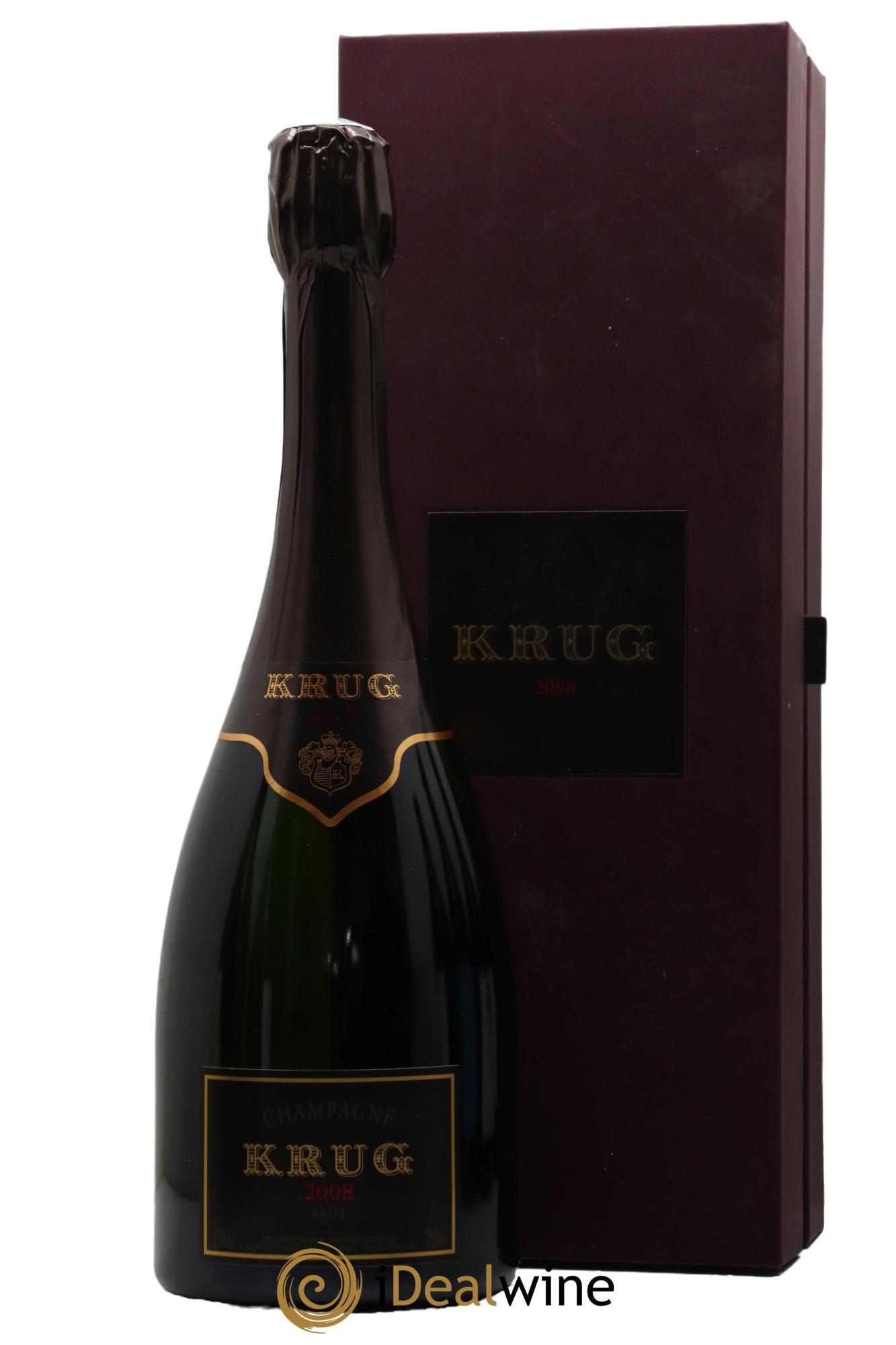 Vintage Krug 2008 - Lot of 1 bottle - 0