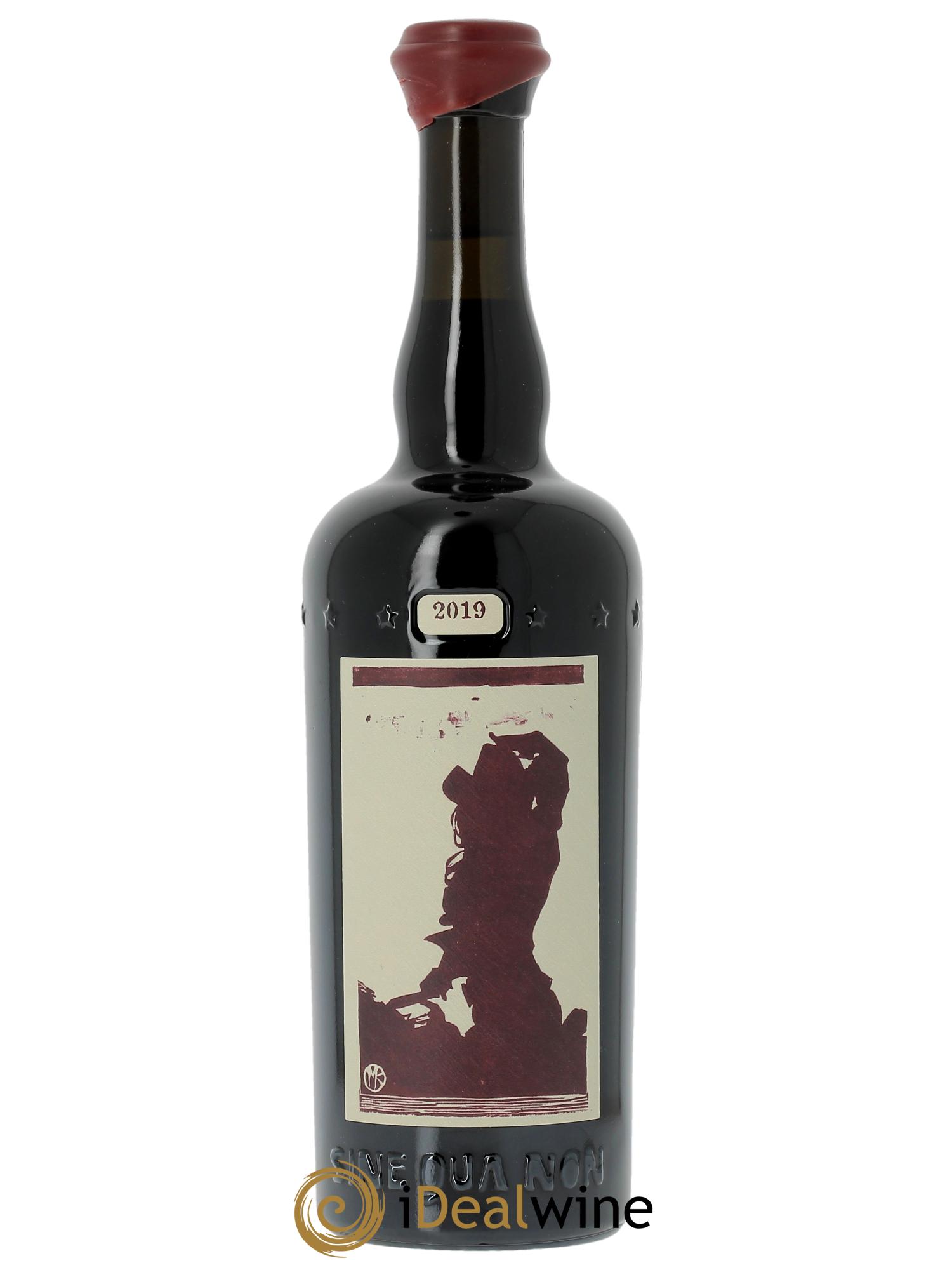 Santa Barbara Sine Qua Non Caisse Eleven Confessions Manfred Krankl (Cassetta in legno a partire da  1 bts) 2019 - Lotto di 1 bottiglia - 3