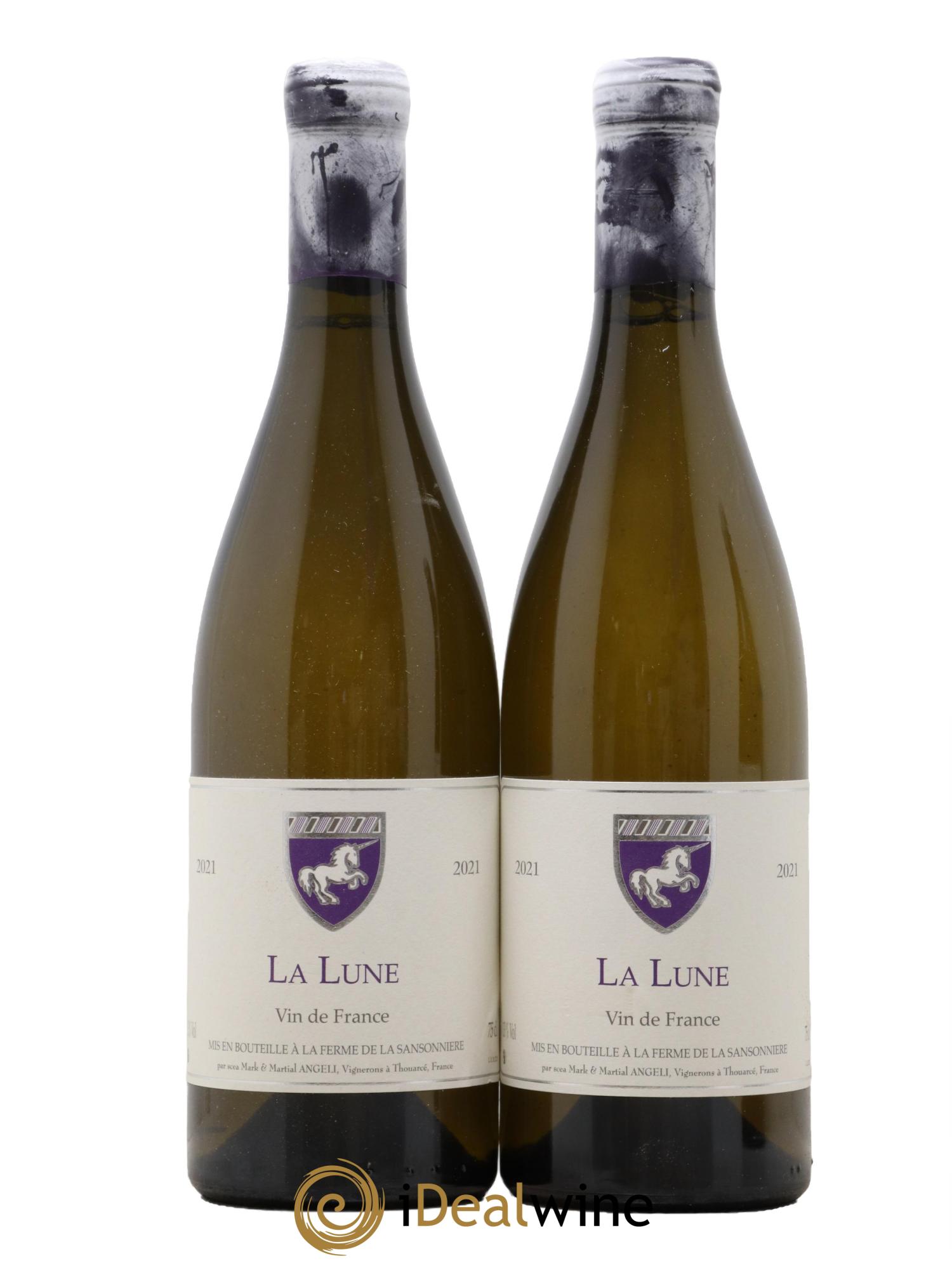 Vin de France La Lune Mark Angeli (Domaine) - Ferme de la Sansonnière 2021 - Lot of 2 bottles - 0