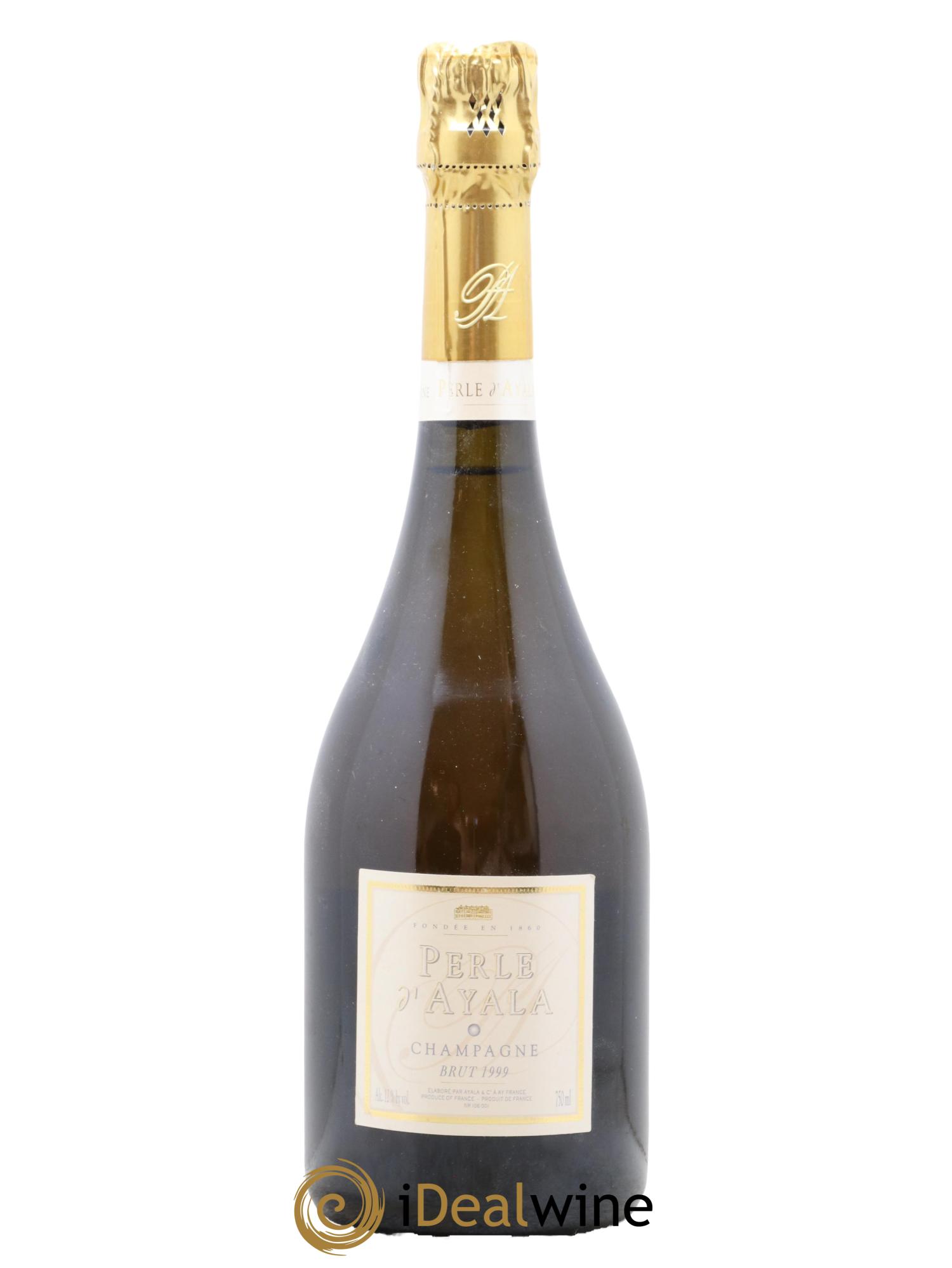 Perle d'Ayala Ayala  1999 - Lot de 1 bouteille - 0