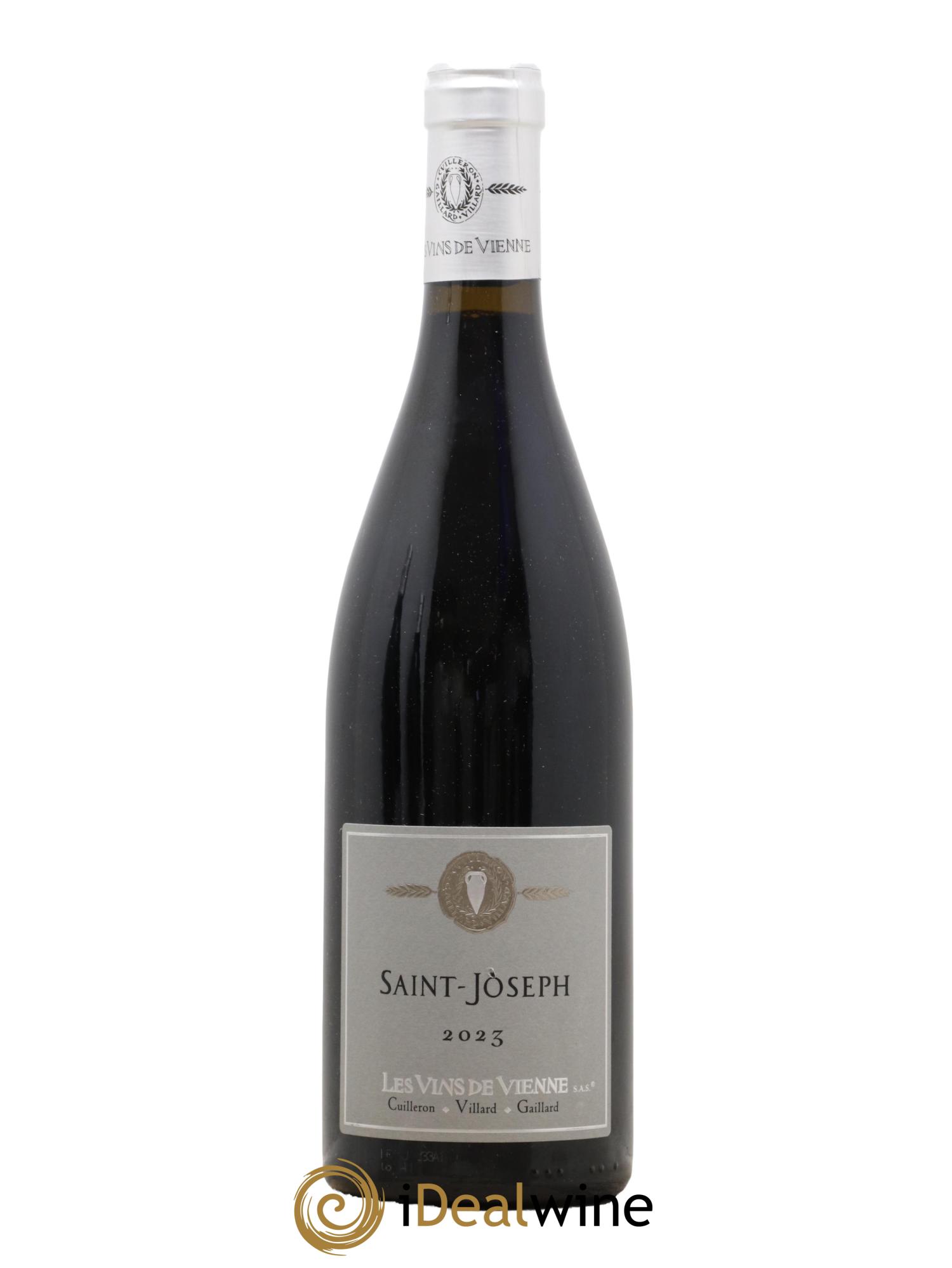 Saint-Joseph Les Vins de Vienne Gaillard Cuilleron Villard 2023 - Posten von 1 Flasche - 0