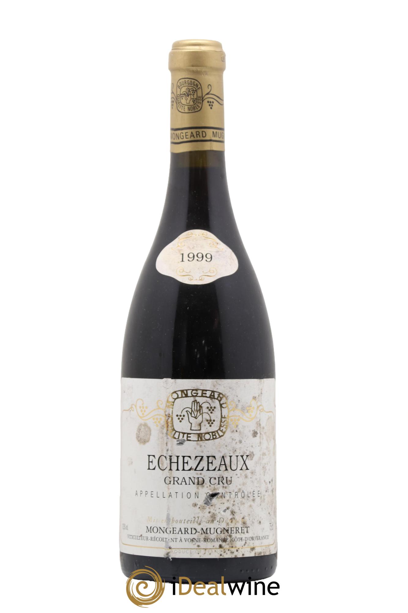 Echezeaux Grand Cru Mongeard-Mugneret (Domaine) 1999 - Lotto di 1 bottiglia - 0