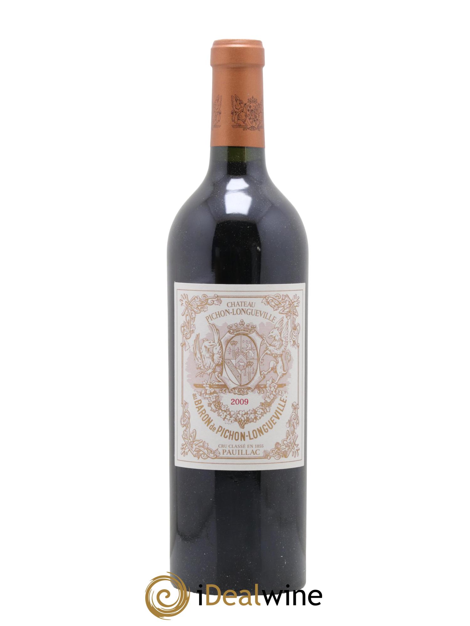 Pichon Longueville Baron 2ème Grand Cru Classé 2009 - Lotto di 1 bottiglia - 0