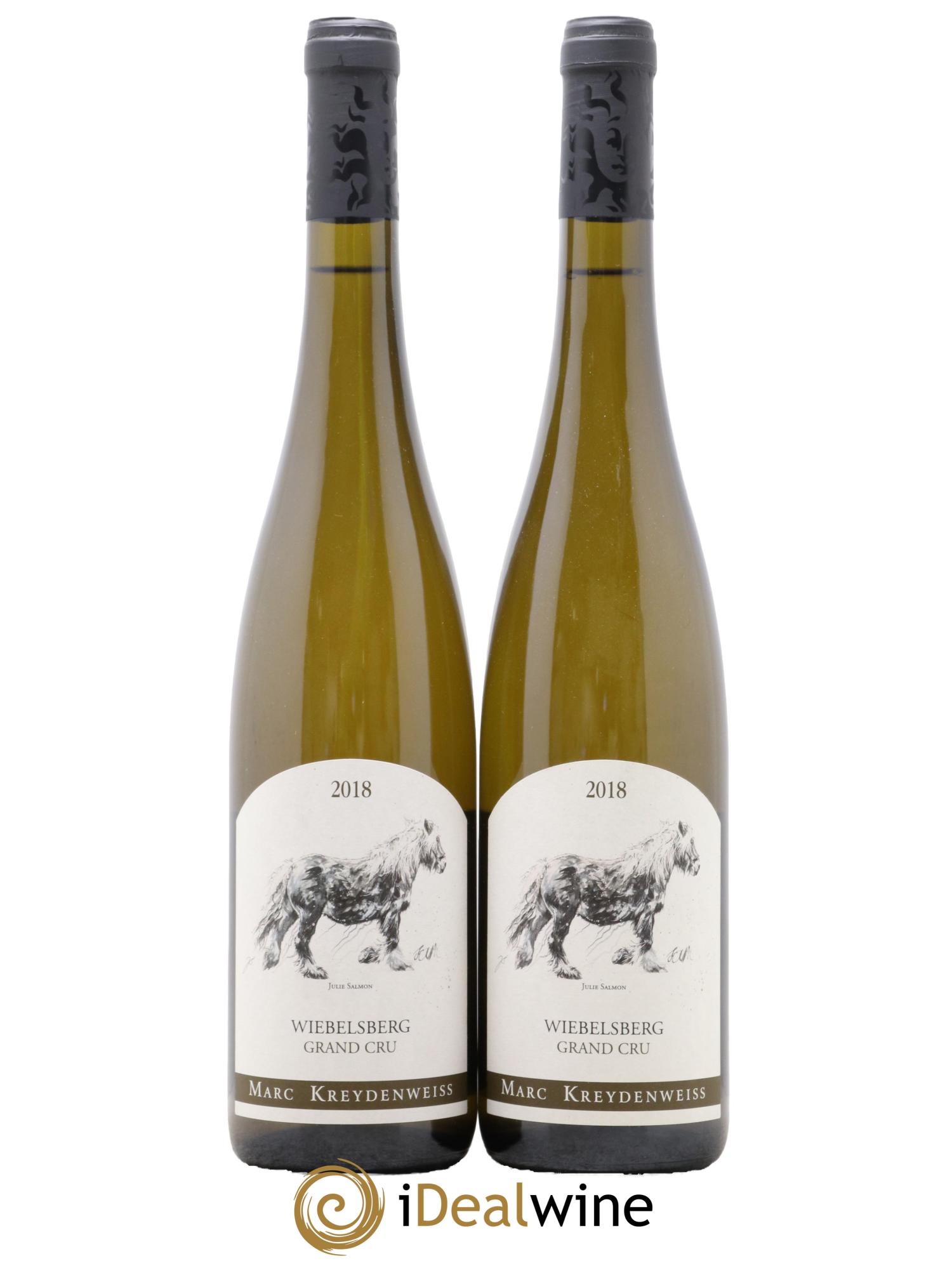 Alsace Riesling Grand Cru Wiebelsberg Marc Kreydenweiss 2018 - Lot de 2 bouteilles - 0