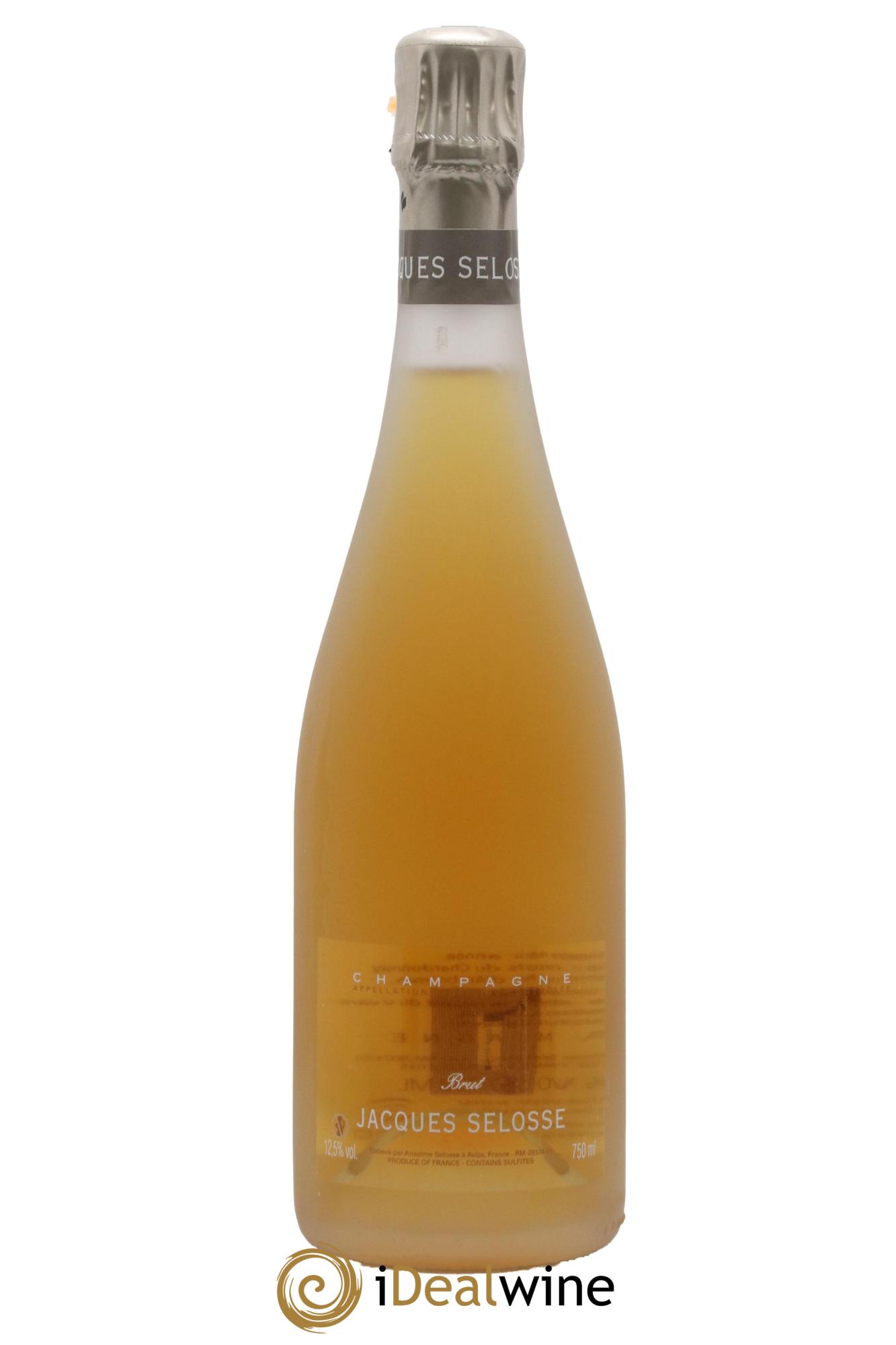 Champagne Jacques Selosse Brut Rosé (Rosé effervescent)