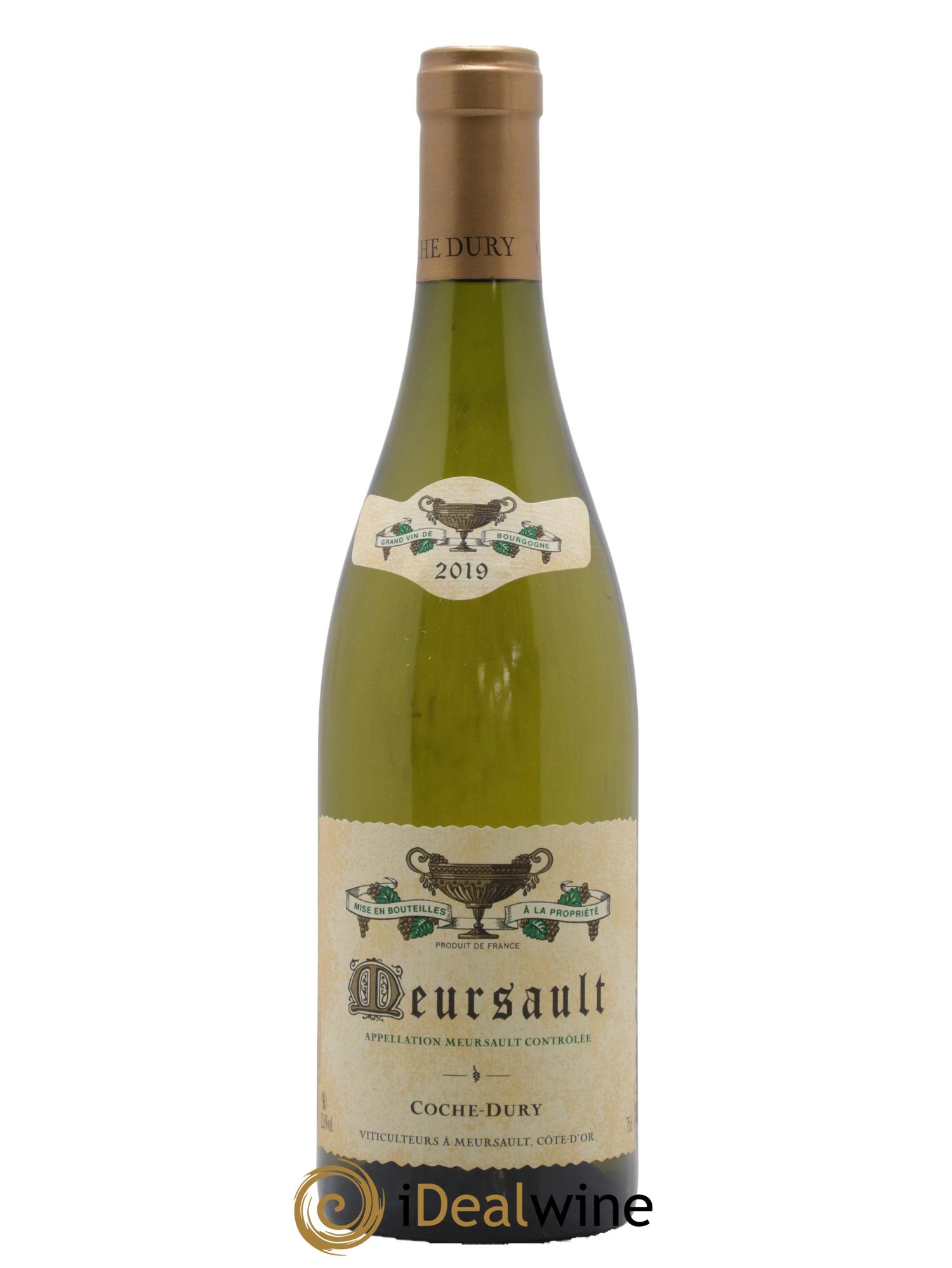 Meursault Coche Dury (Domaine) 2019 - Lot of 1 bottle - 0