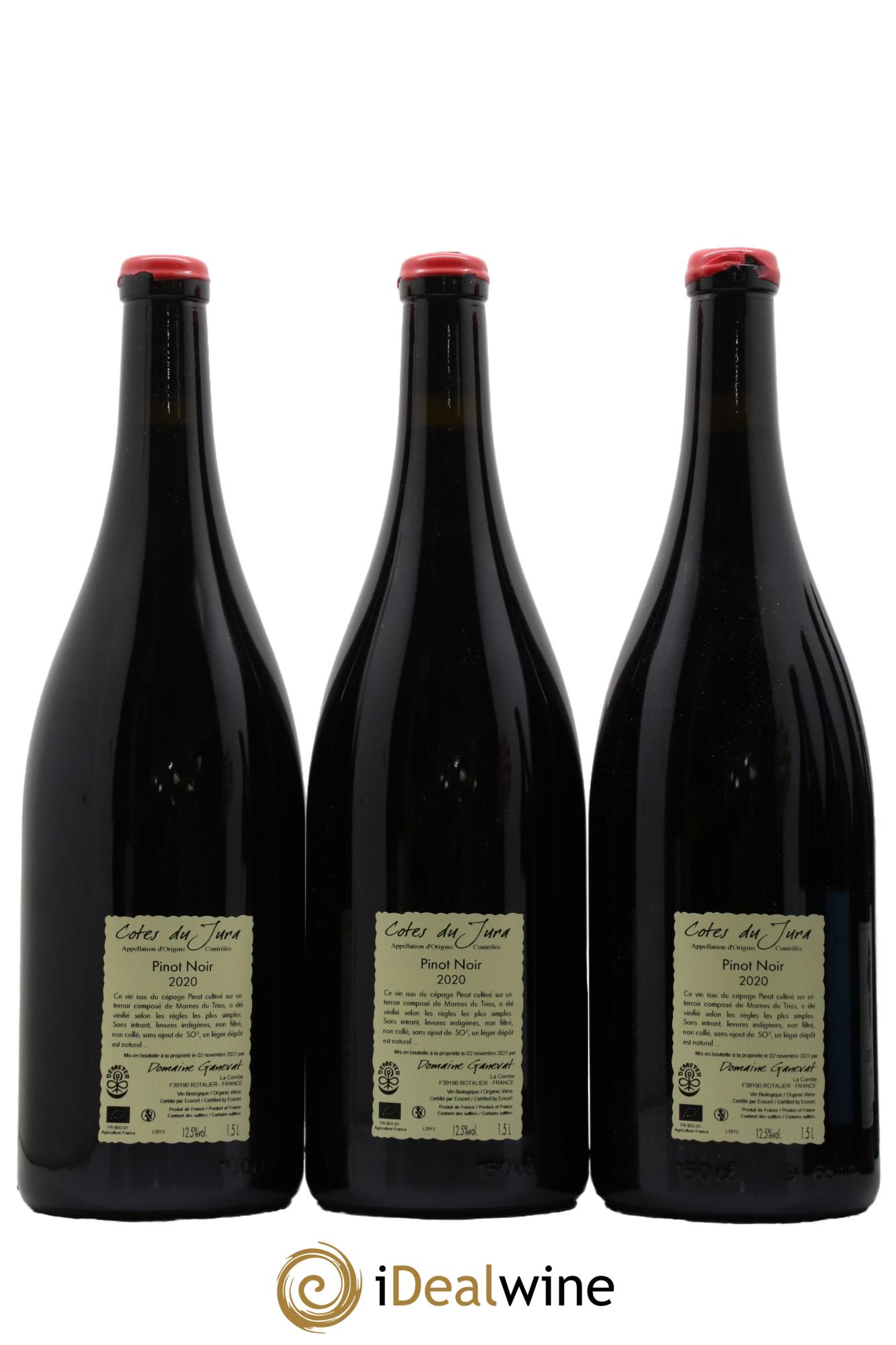 Côtes du Jura Les Grands Teppes Jean-François Ganevat (Domaine) 2020 - Lot of 3 magnums - 1