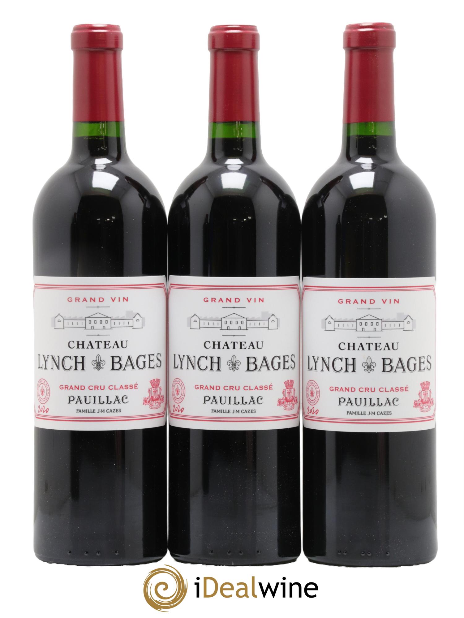 Château Lynch Bages 5ème Grand Cru Classé 2020 - Lotto di 6 bottiglie - 2