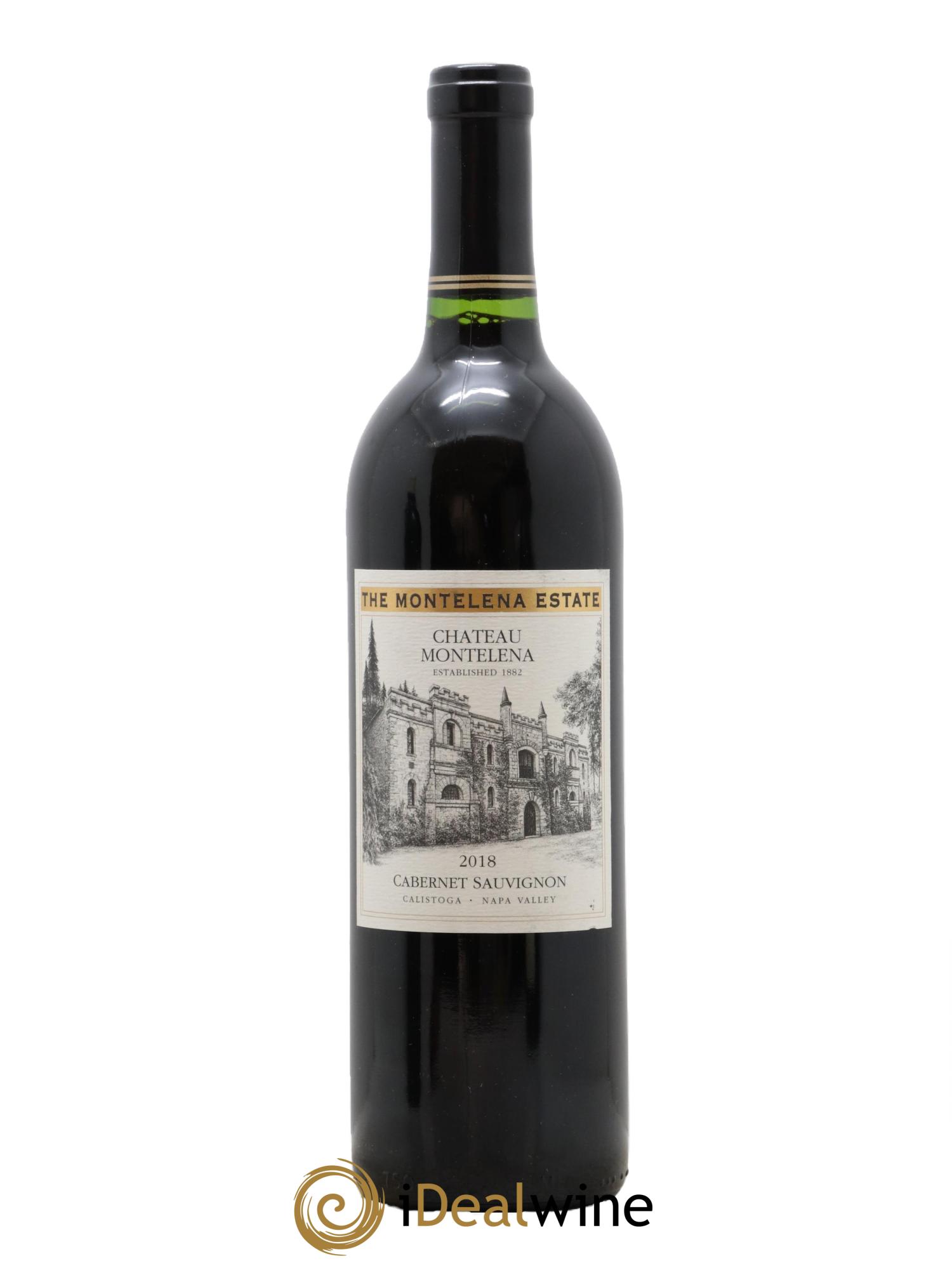 USA Cabernet Sauvignon Napa Valley Chateau Montelana 2018 - Lotto di 1 bottiglia - 0