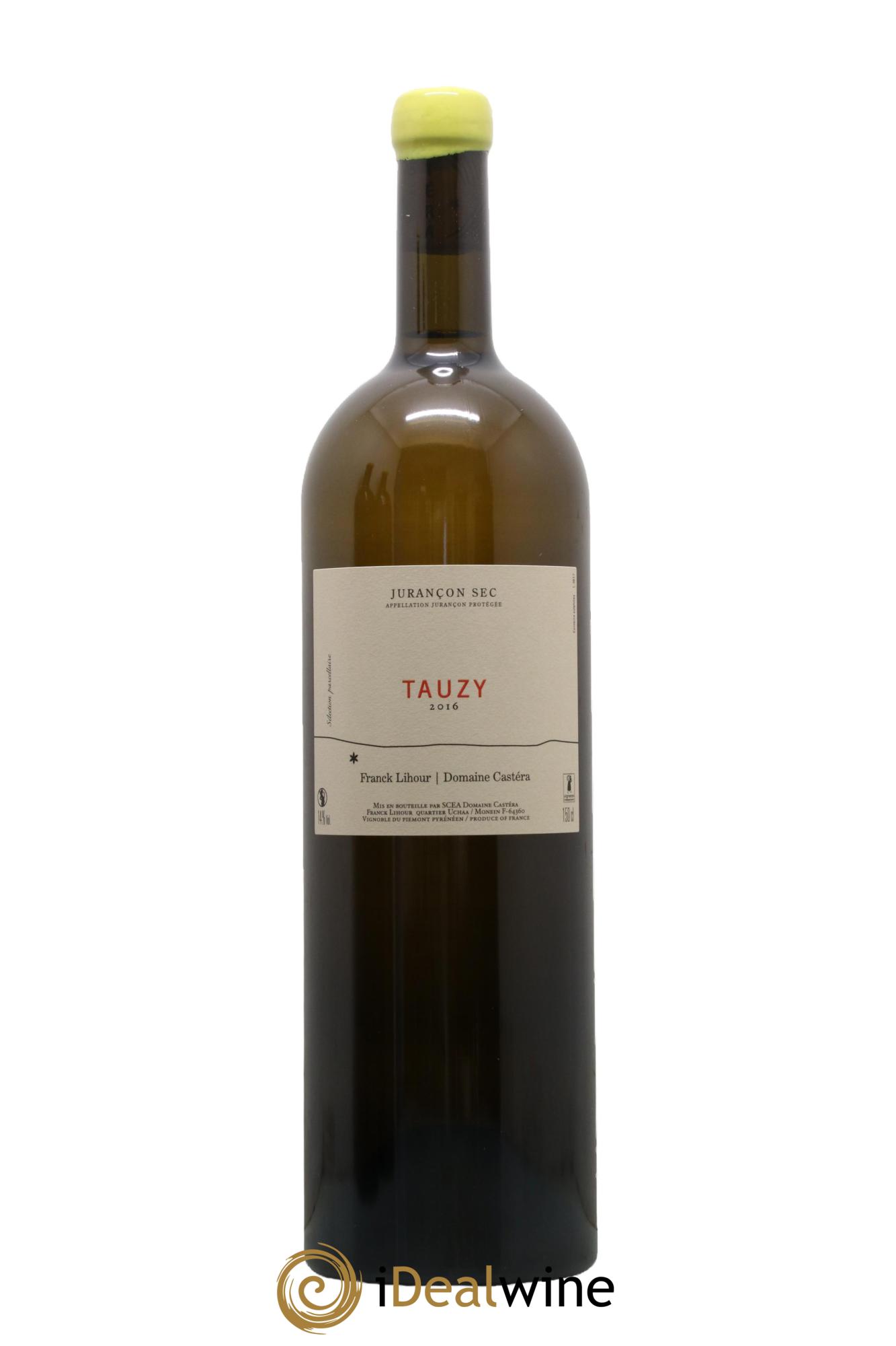 Jurançon Sec Castéra (Domaine) Tauzy Franck Lihour 2016 - Posten von 1 Magnum - 0