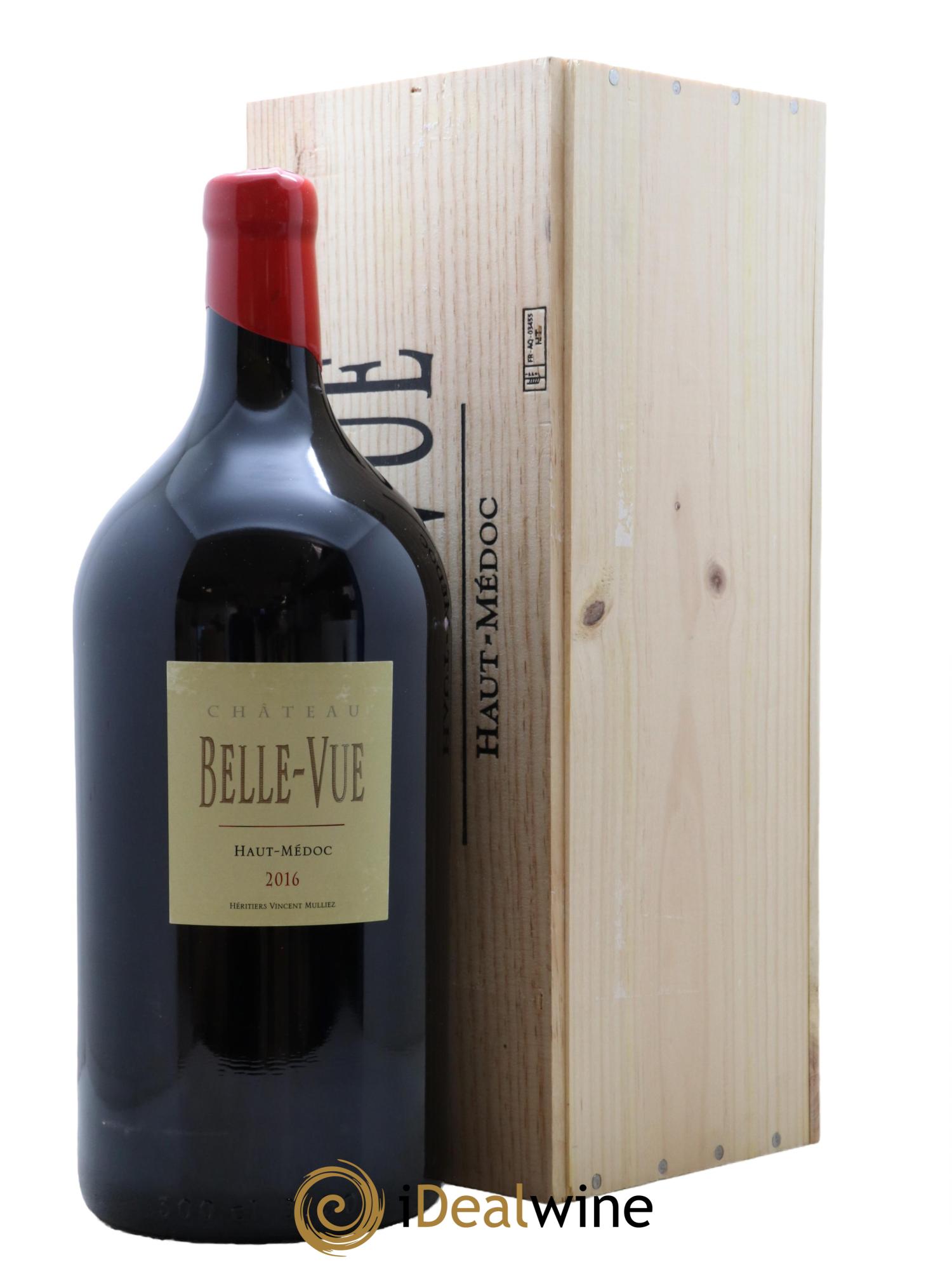 Château Belle-Vue  2016 - Lot de 1 double magnum - 0