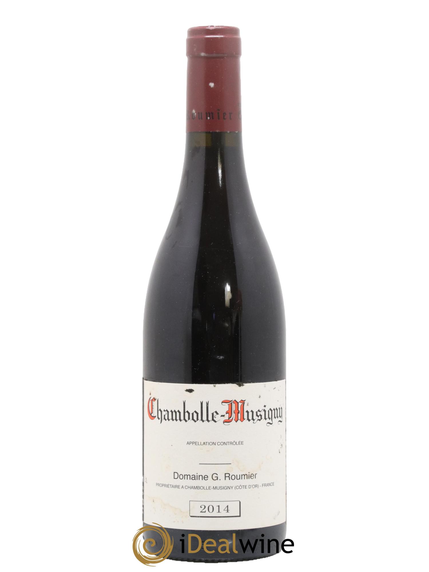 Chambolle-Musigny Georges Roumier (Domaine) 2014 - Lot de 1 bouteille - 0