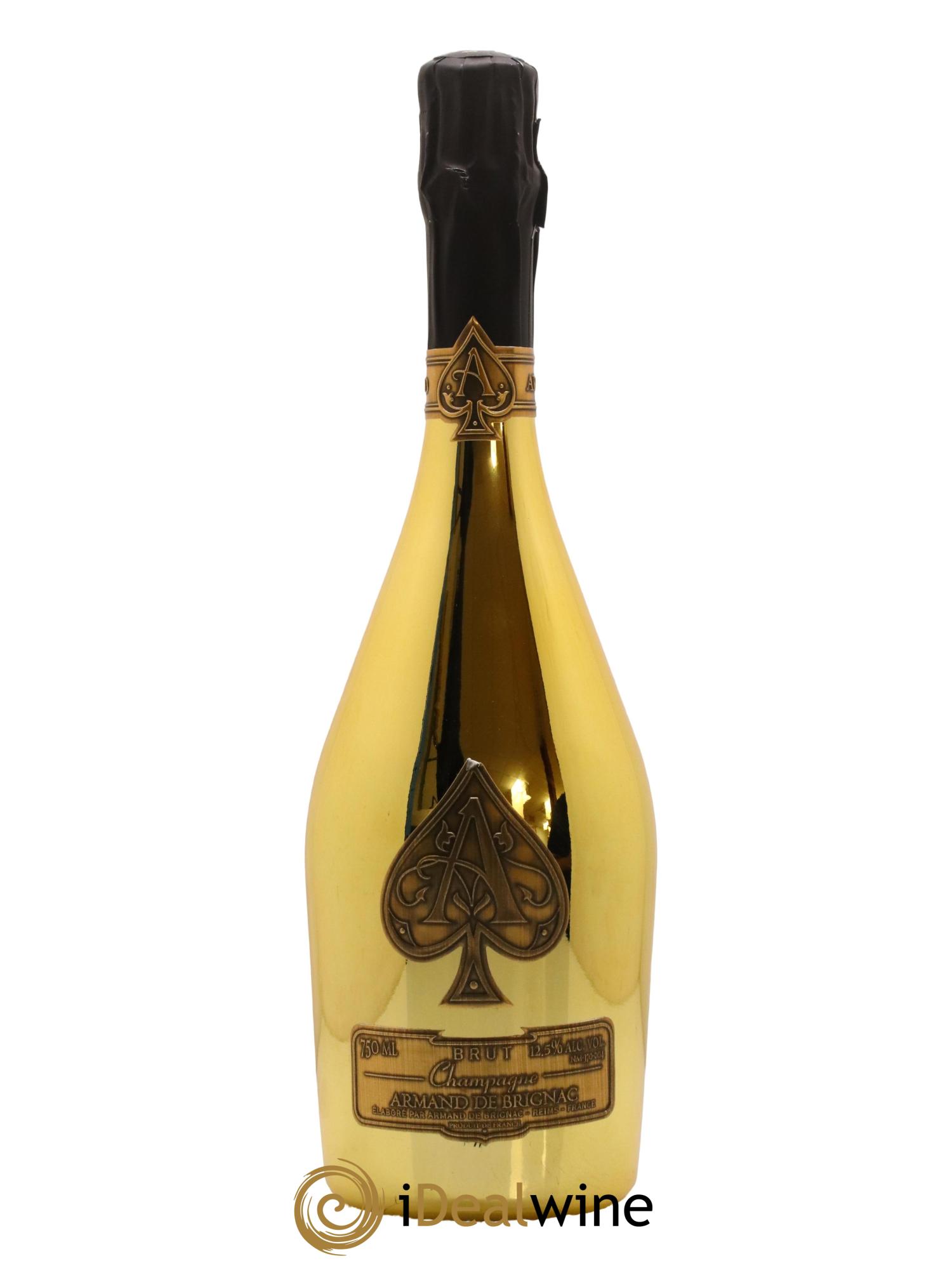 Champagne Armand de Brignac Brut Gold (Blanc effervescent)