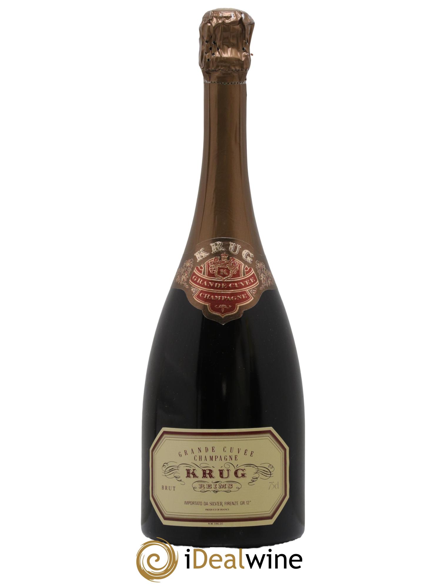 Grande Cuvée Brut Krug  - Lotto di 1 bottiglia - 0