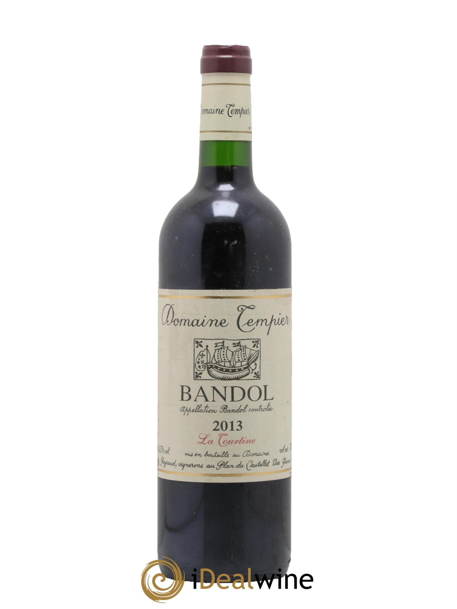 Bandol Domaine Tempier La Tourtine Famille Peyraud 2013 - Posten von 1 Flasche - 0