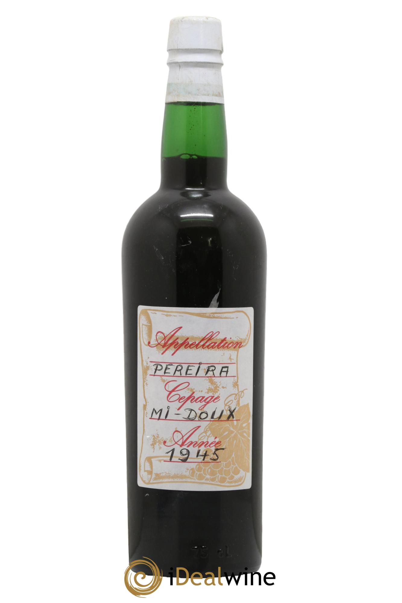 Madère Madere Delicat Pereiras 1945 - Lot of 1 bottle - 1