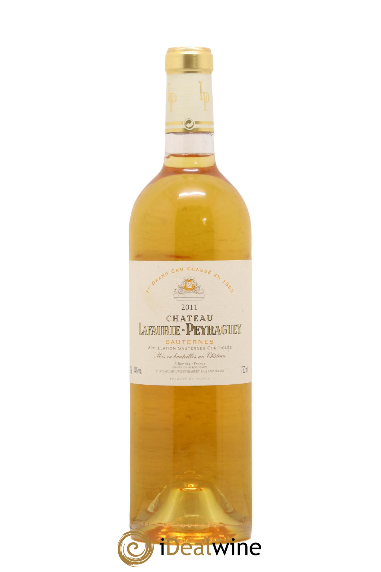 Château Lafaurie-Peyraguey 1er Grand Cru Classé 2011 - Lotto di 1 bottiglia - 0