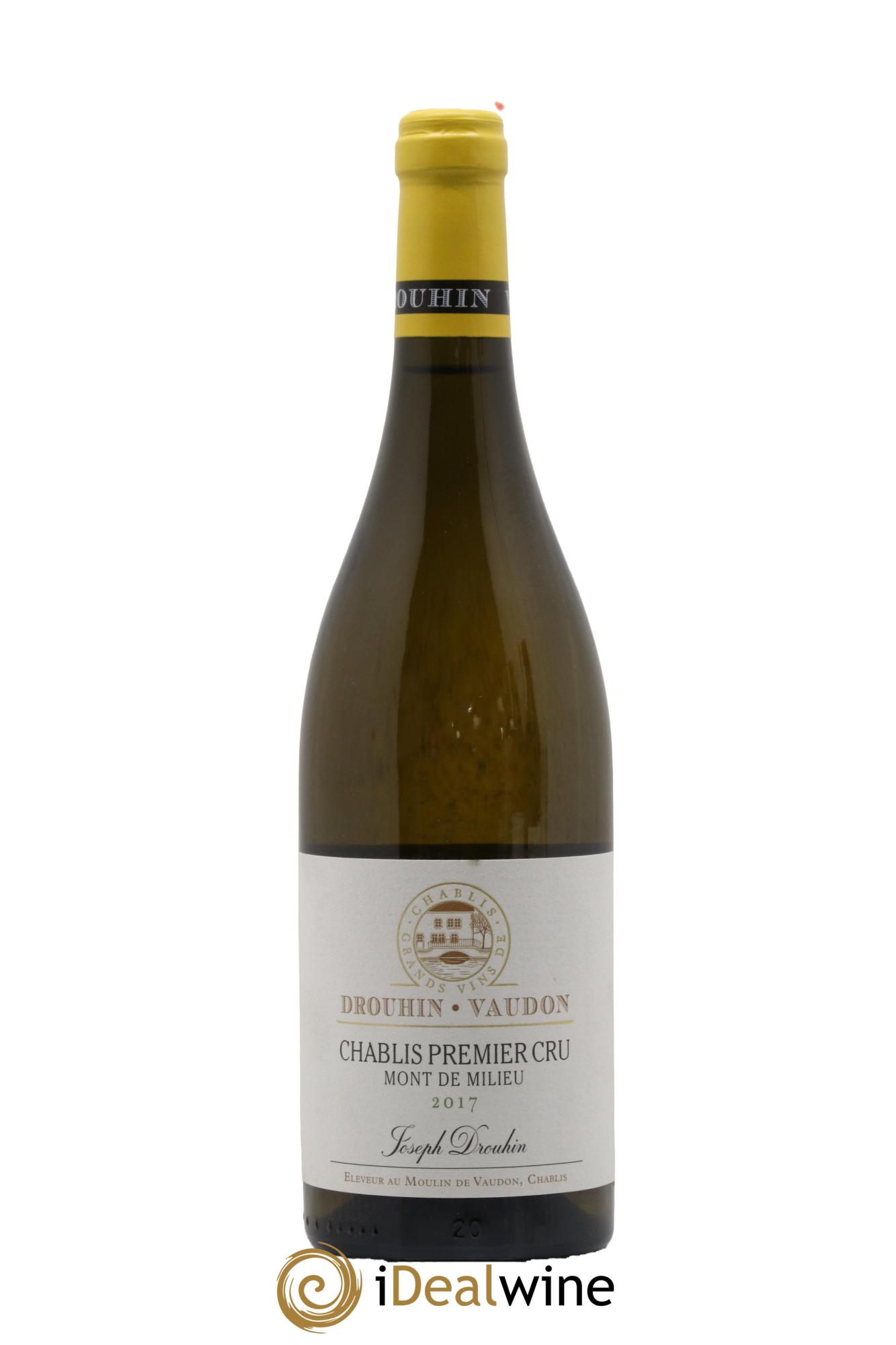 Chablis 1er Cru Mont de Milieu Drouhin-Vaudon (Domaine)  2017 - Lotto di 1 bottiglia - 0