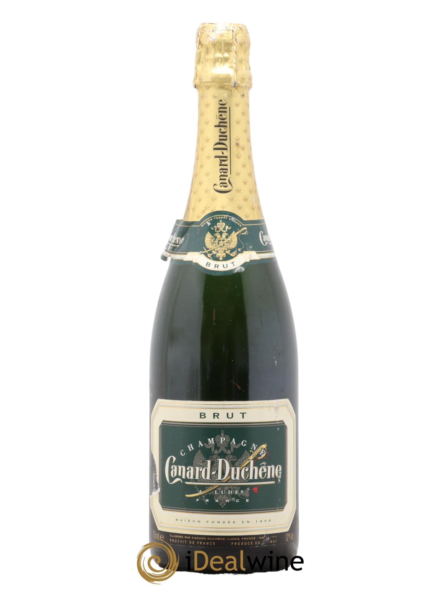 Champagne Brut Maison Canard Duchêne - Lot de 1 bouteille - 0