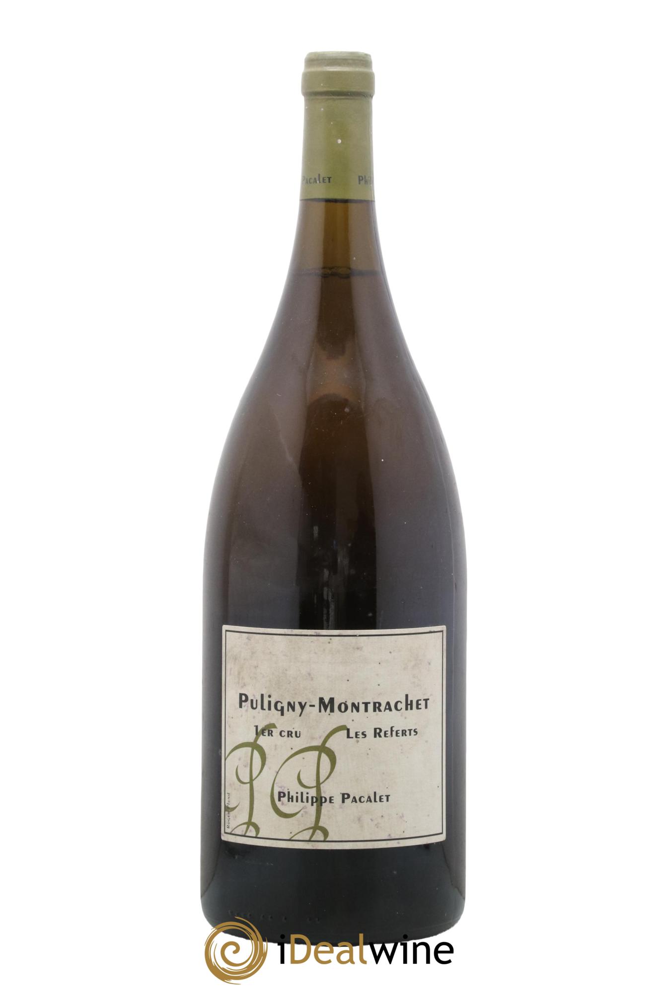 Puligny-Montrachet 1er Cru Les Referts  Philippe Pacalet 2008 - Lotto di 1 magnum - 0