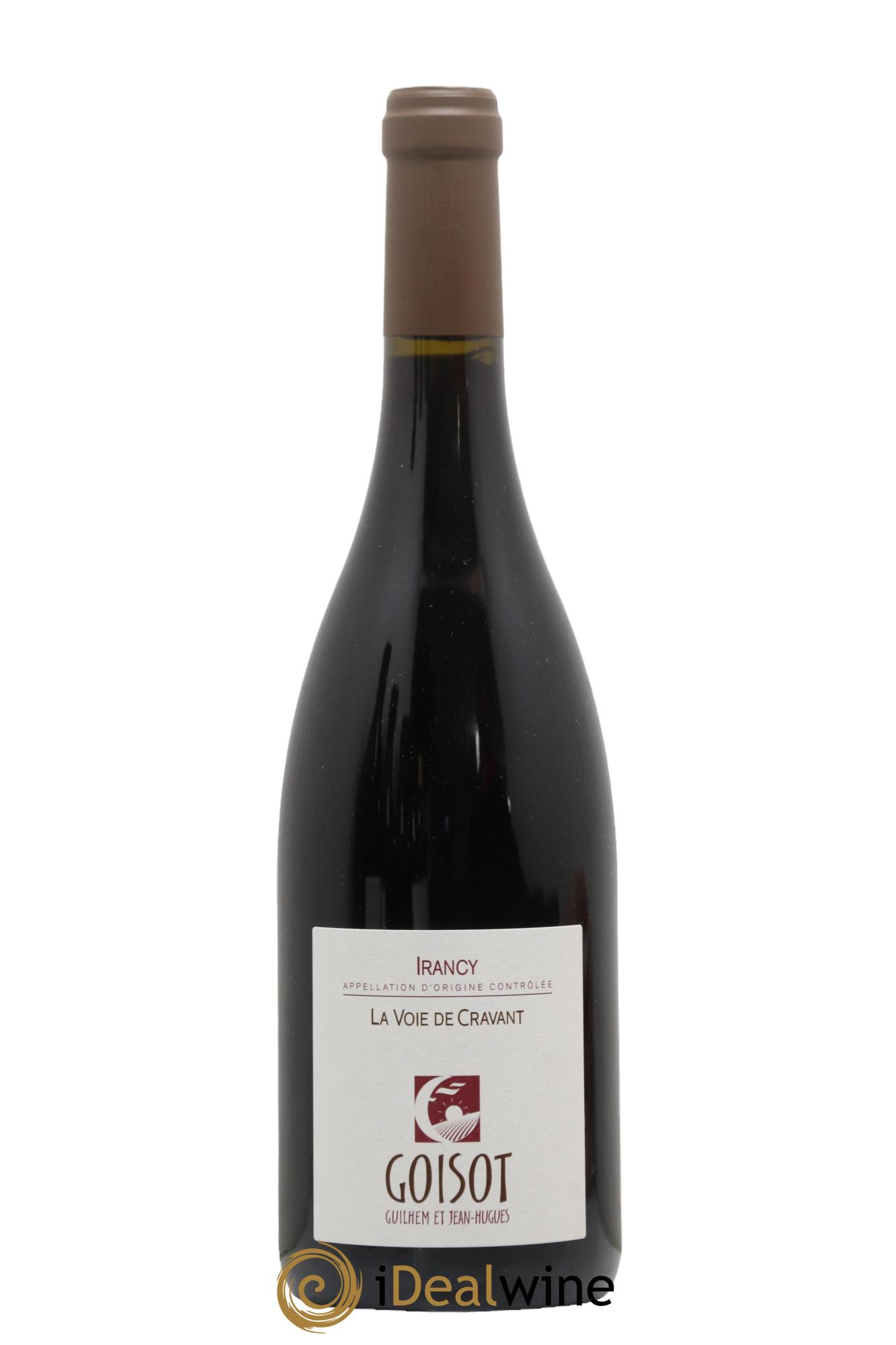 Irancy La Voie de Cravant Goisot 2019 - Lot de 1 bouteille - 0