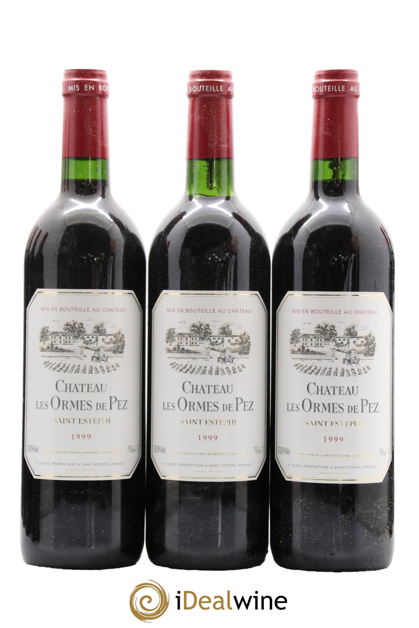 Château les Ormes de Pez 1999 - Lot de 12 bouteilles - 2