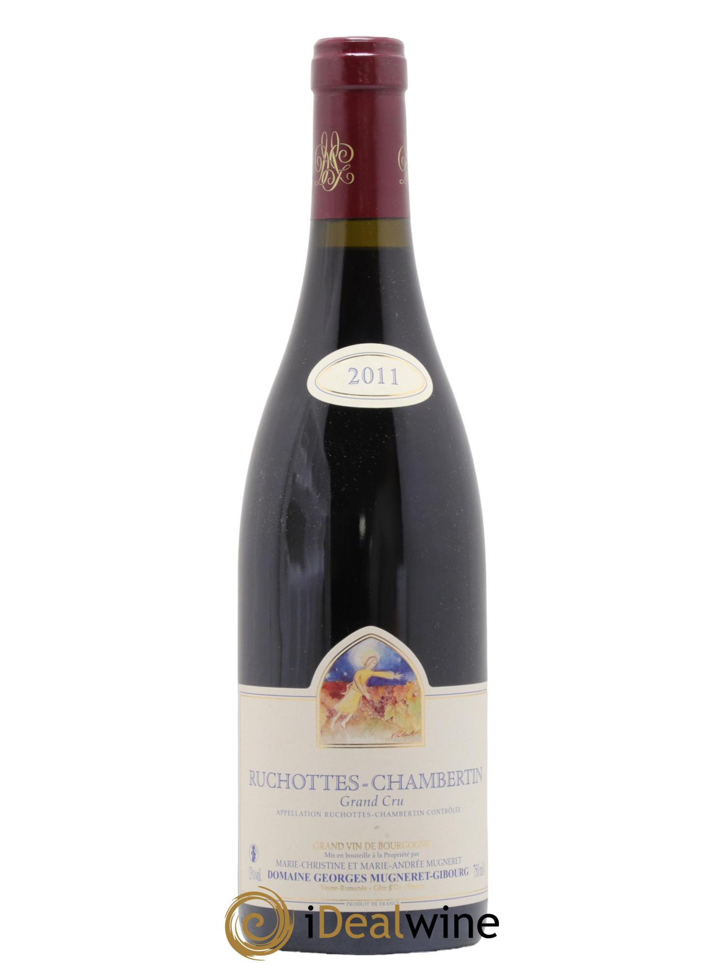 Ruchottes-Chambertin Grand Cru Mugneret-Gibourg (Domaine) 2011 - Lot de 1 bouteille - 0